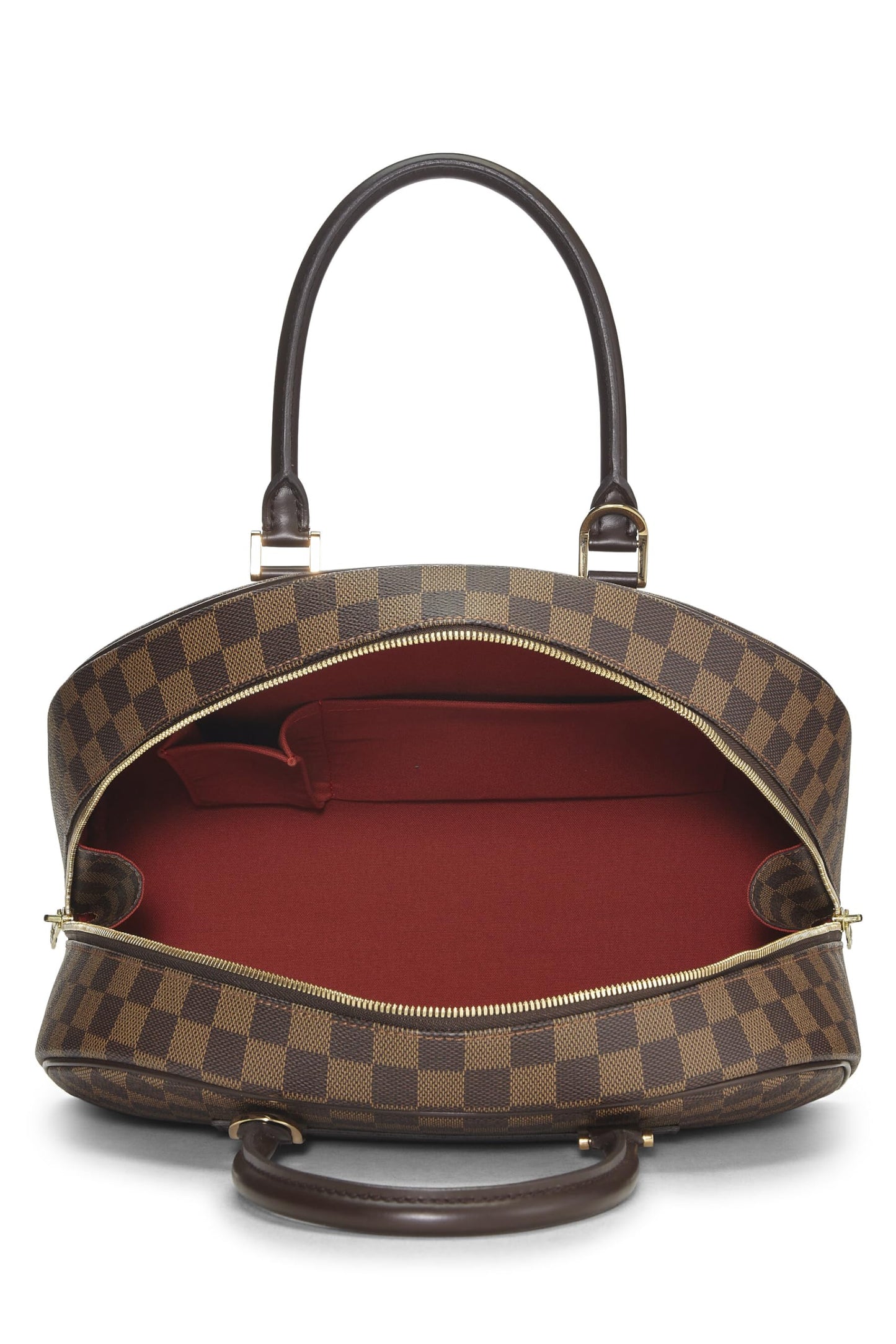 Louis Vuitton, Damier Ebene Nolita, Brown