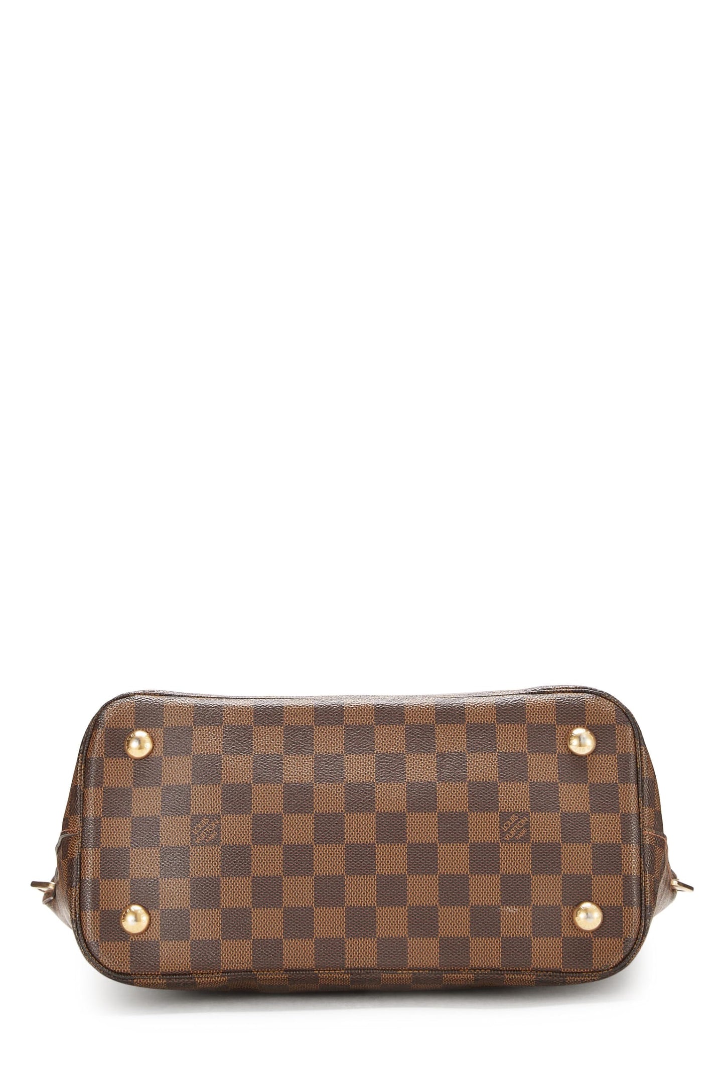 Louis Vuitton, Damier Ebene Belmont, Brown