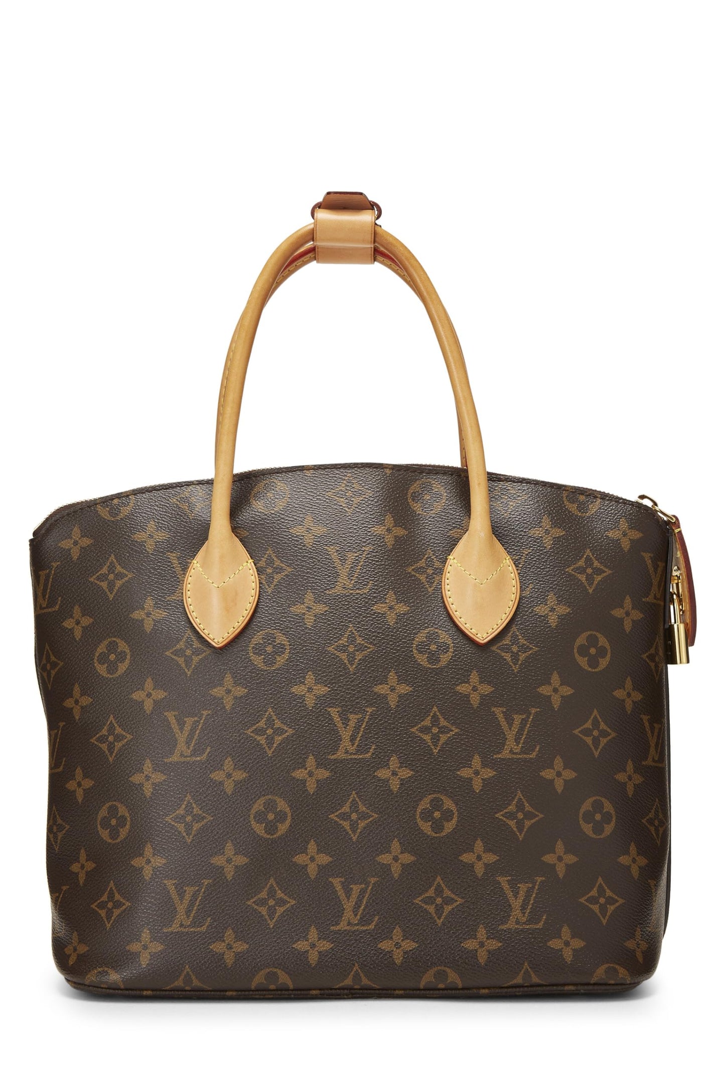 Louis Vuitton, Monogram Canvas Lockit PM NM, Brown