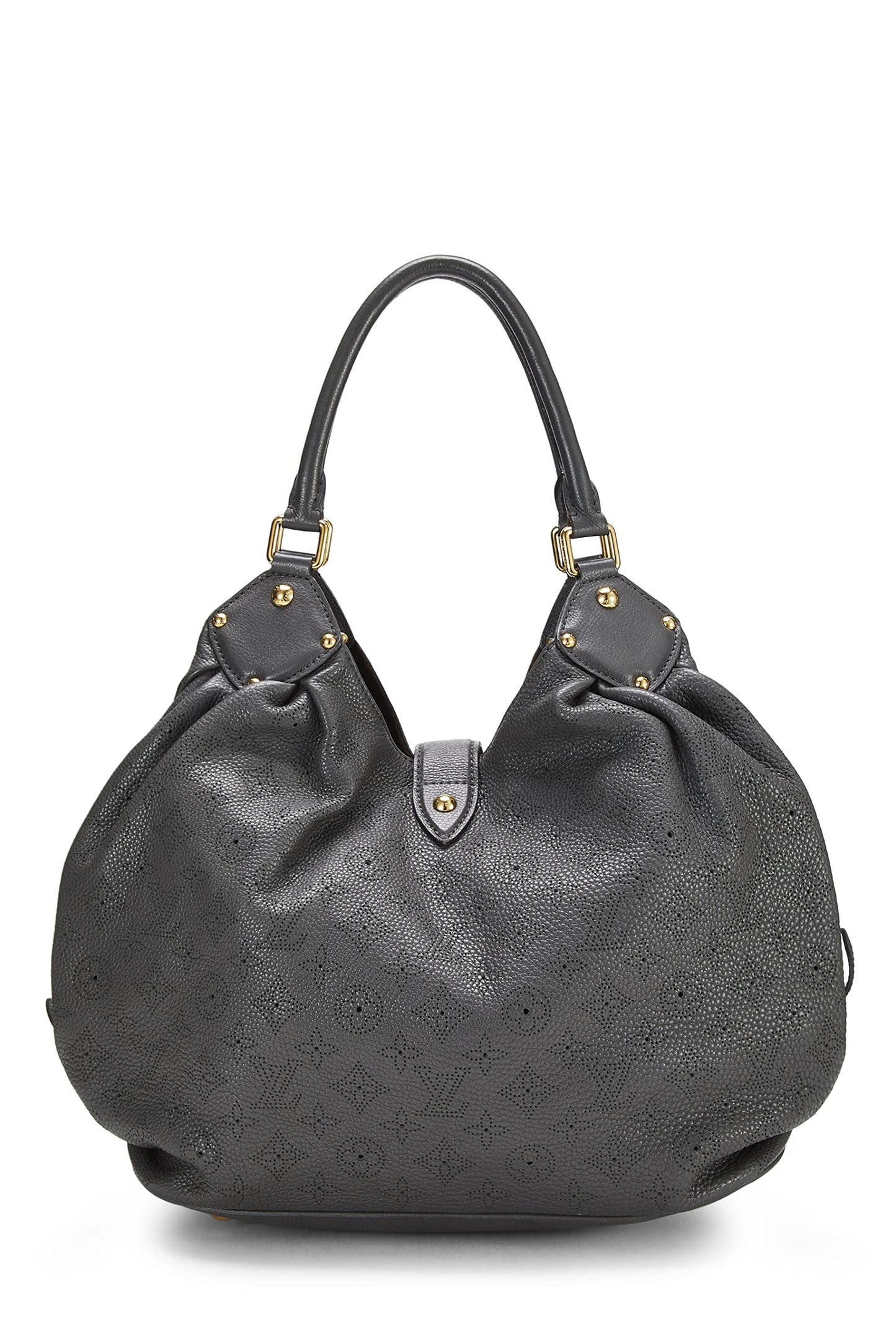 Louis Vuitton, Grey Monogram Mahina Large, Grey