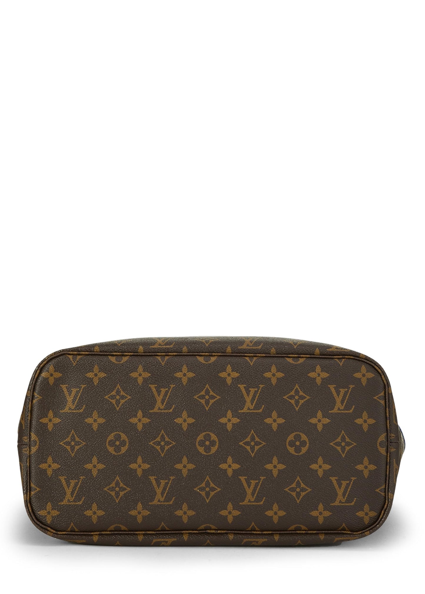 Louis Vuitton, Blue Monogram Canvas Ikat Flower Neverfull MM, Blue