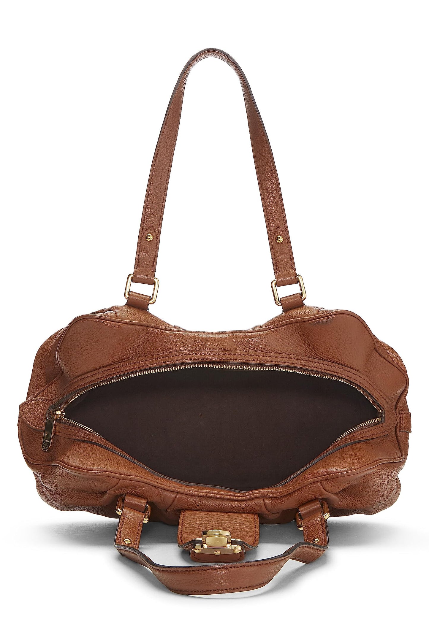 Louis Vuitton, Brown Monogram Mahina Lunar PM, Brown