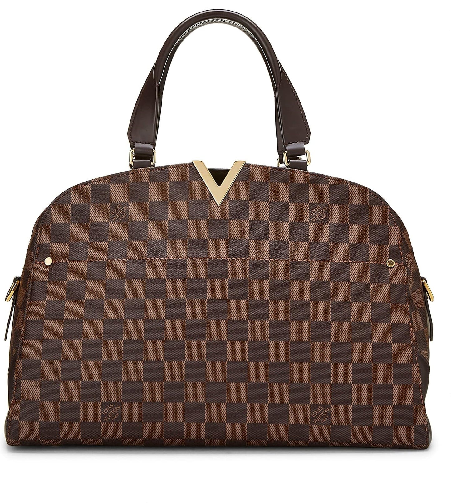 Louis Vuitton, Damier Ebene Kensington Bowling, Brown