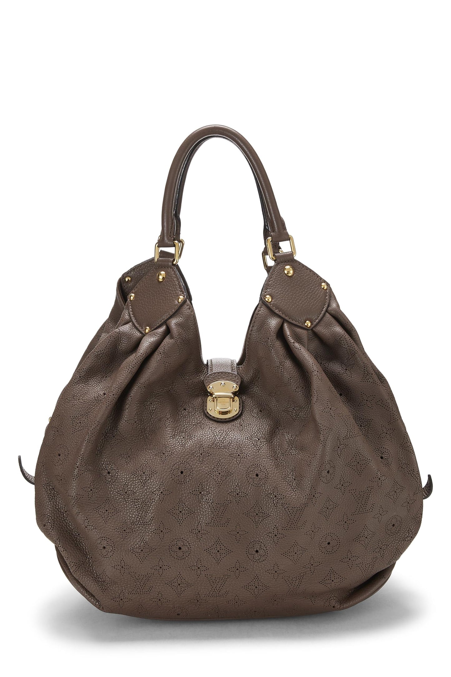 Louis Vuitton, Brown Monogram Mahina XL, Brown