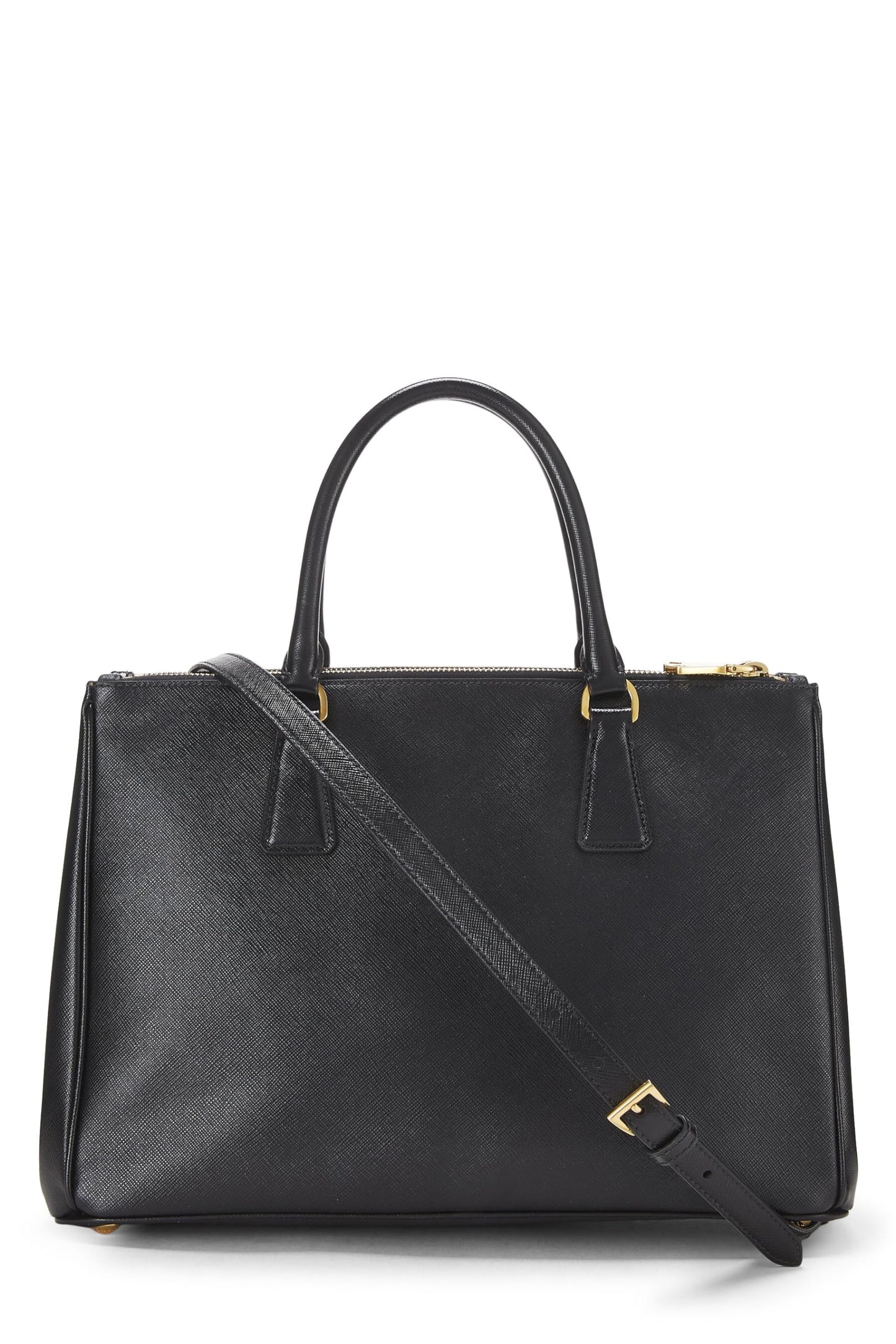 Prada, Black Saffiano Executive Tote Large, Black