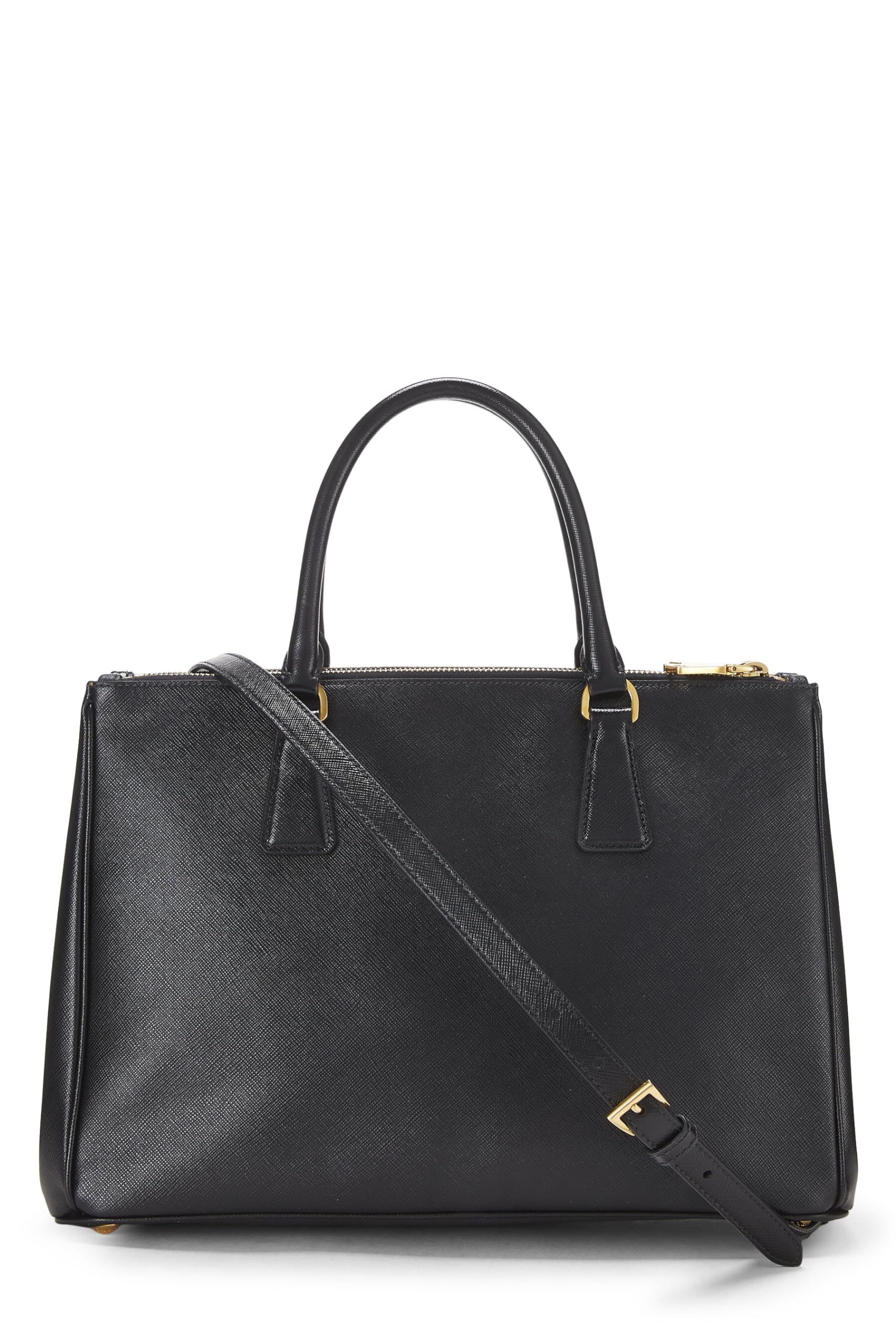 Prada, Black Saffiano Executive Tote Large, Black