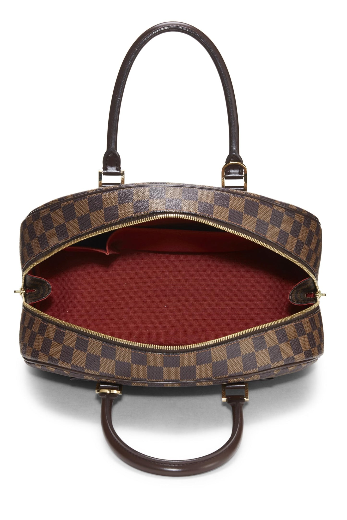Louis Vuitton, Damier Ebene Nolita, Brown