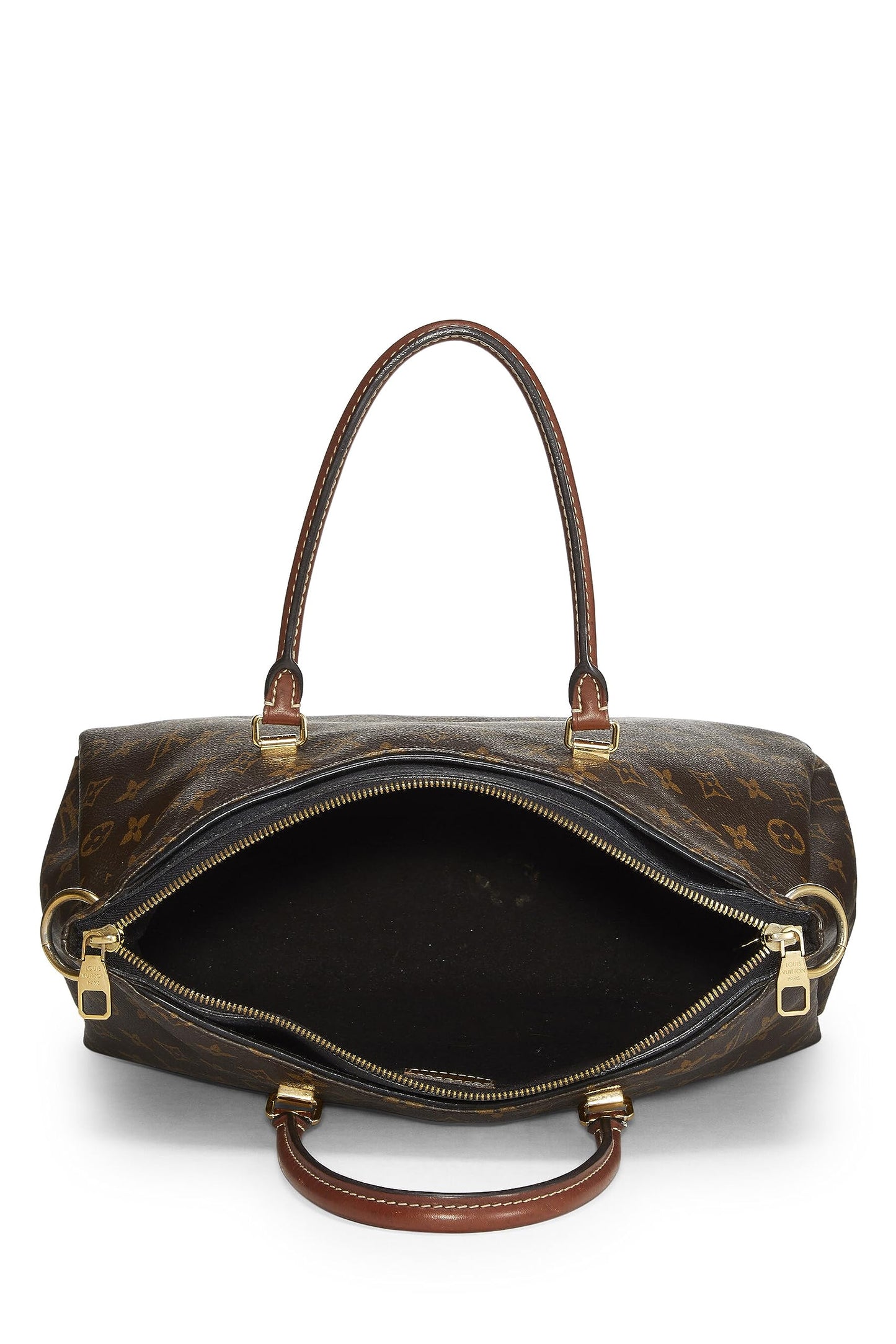 Louis Vuitton, Black Monogram Canvas Pallas, Black