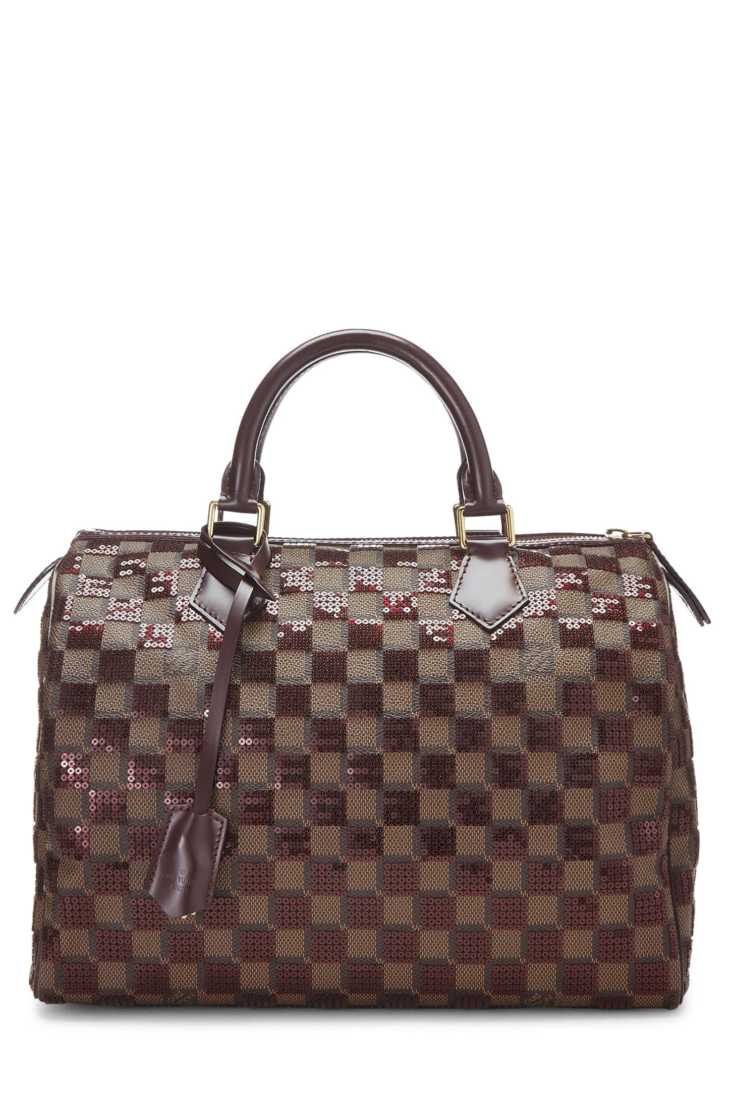 Louis Vuitton, Red Damier Paillettes , Red
