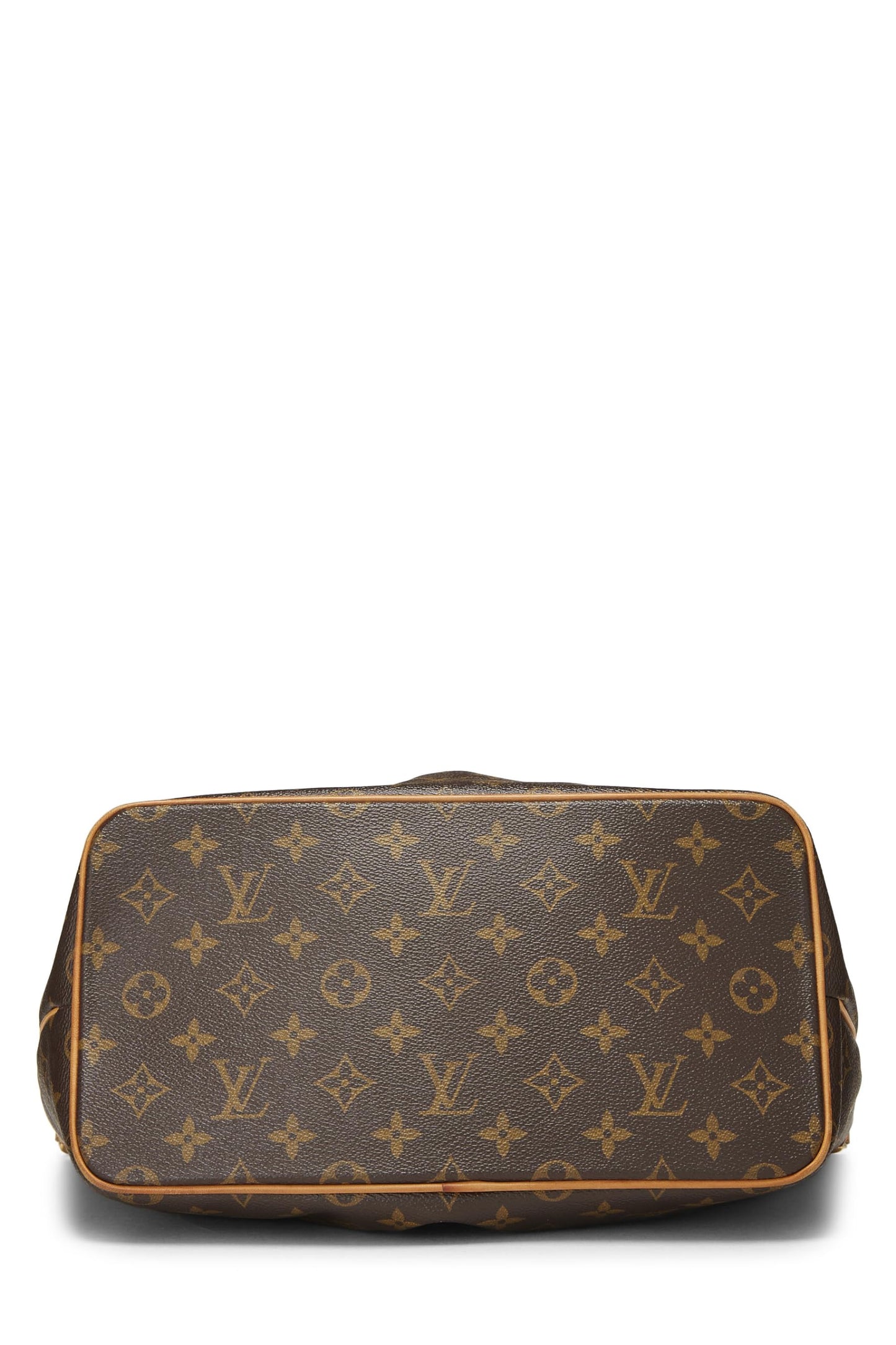 Louis Vuitton, Monogram Canvas Palermo PM, Brown