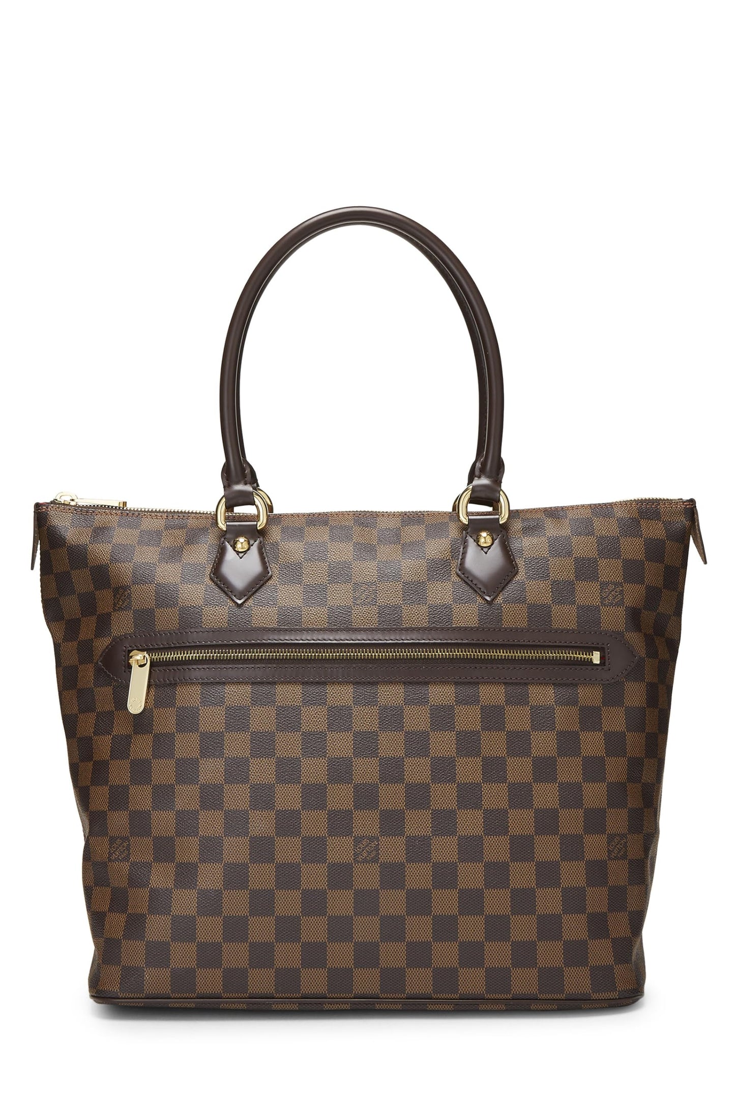 Louis Vuitton, Damier Ebene Saleya GM, Brown