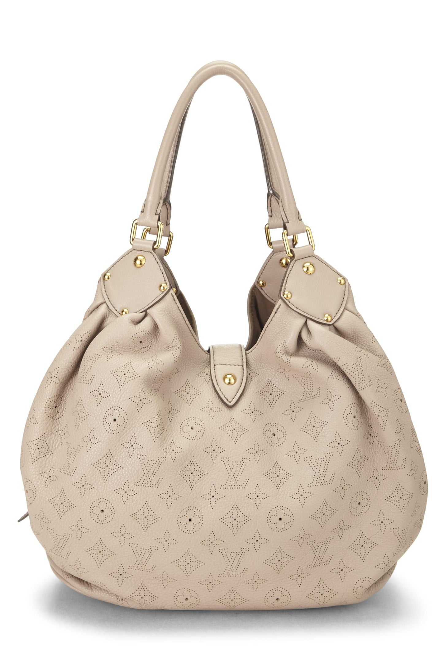 Louis Vuitton, Beige Monogram Mahina Large, Beige