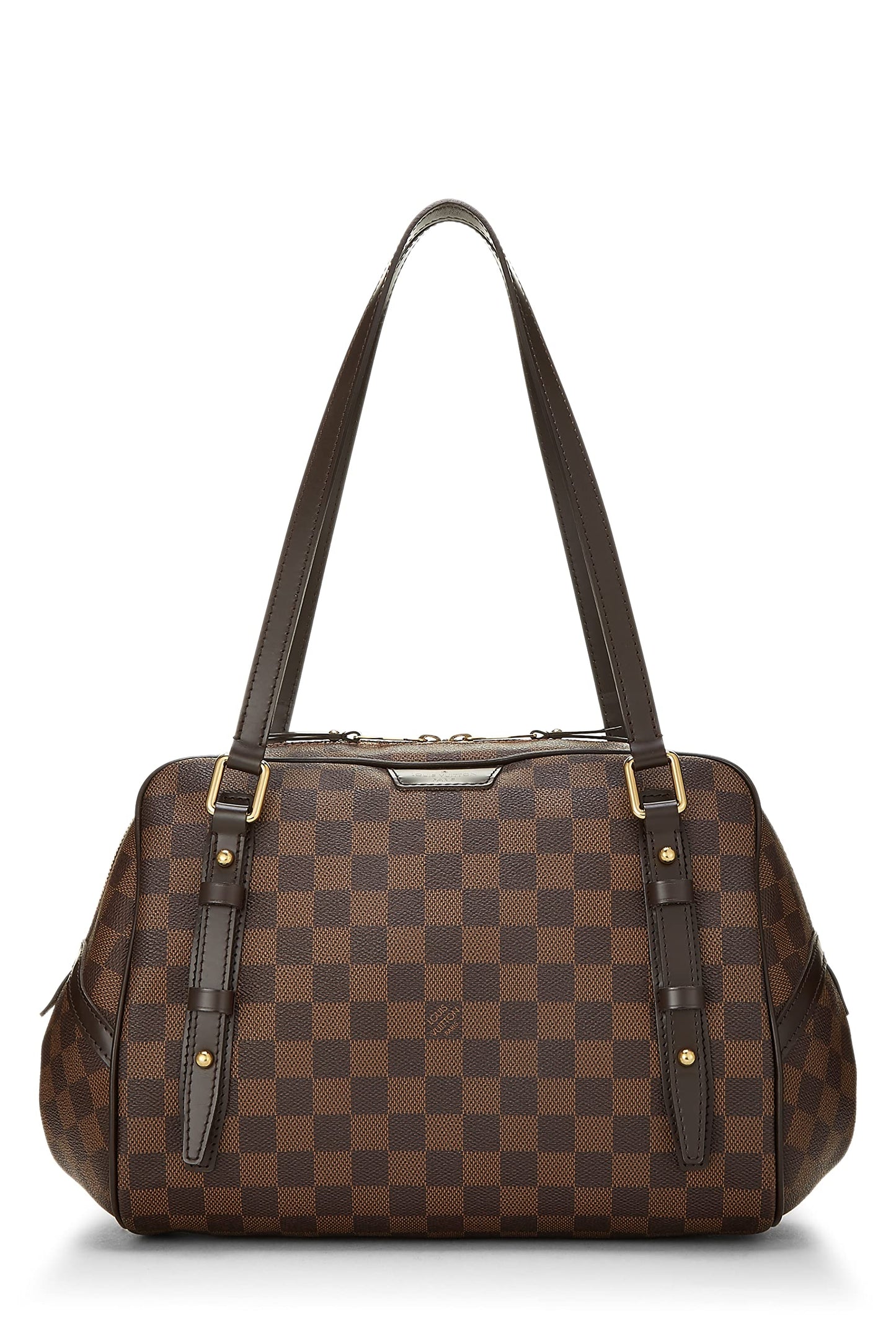 Louis Vuitton, Damier Ebene Rivington PM, Brown