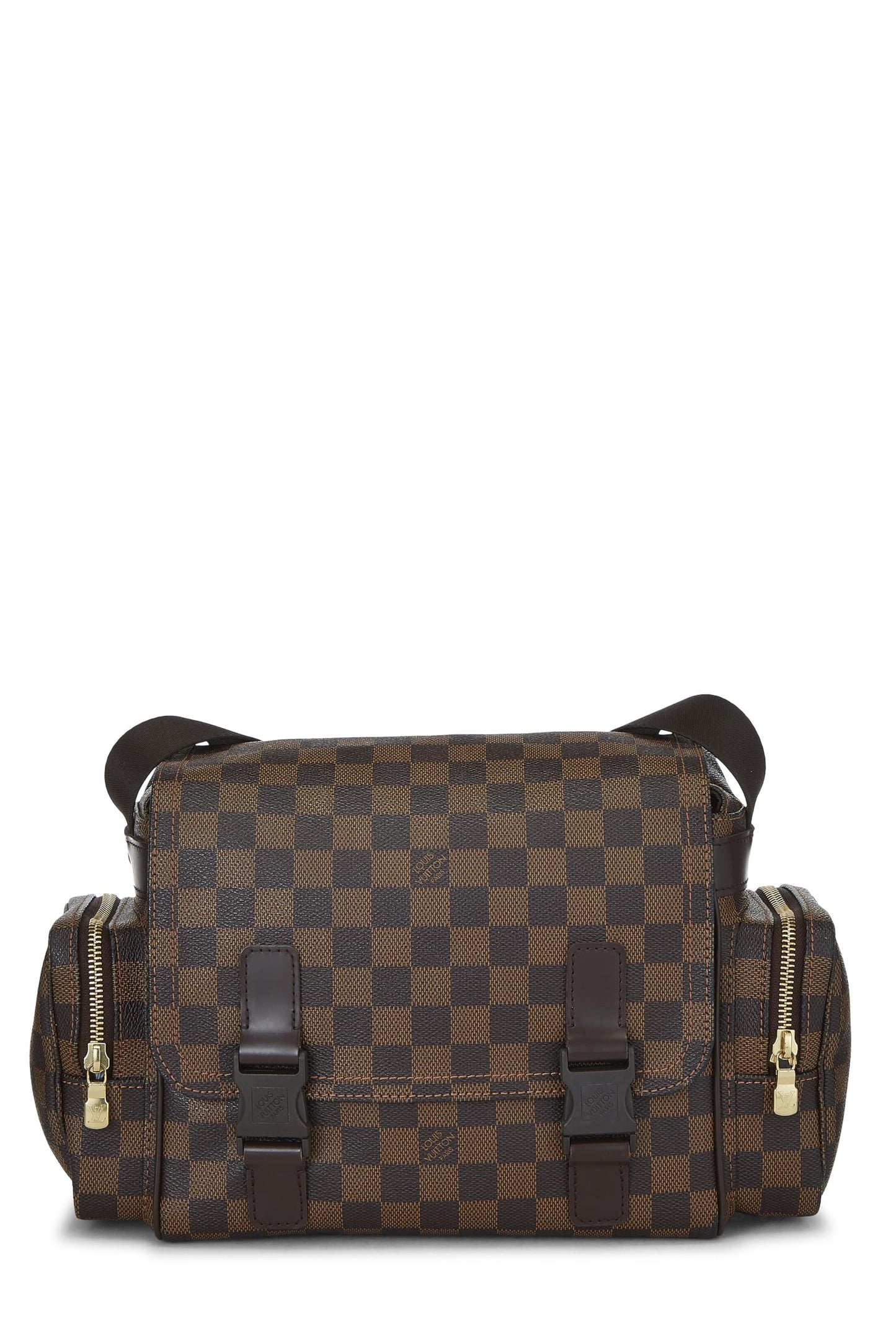 Louis Vuitton, Damier Ebene Melville Messenger, Brown