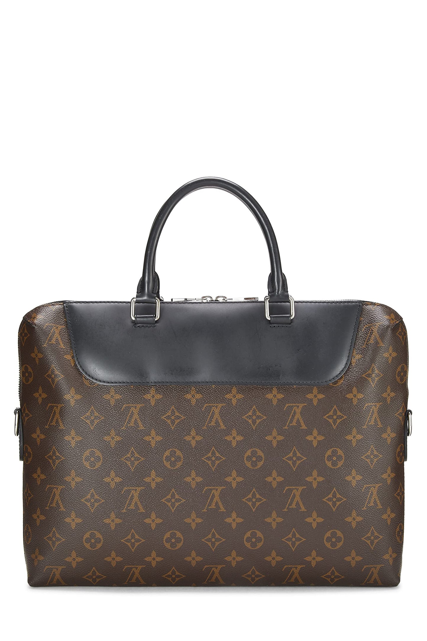 Louis Vuitton, Monogram Macassar Porte-Documents Jour, Brown