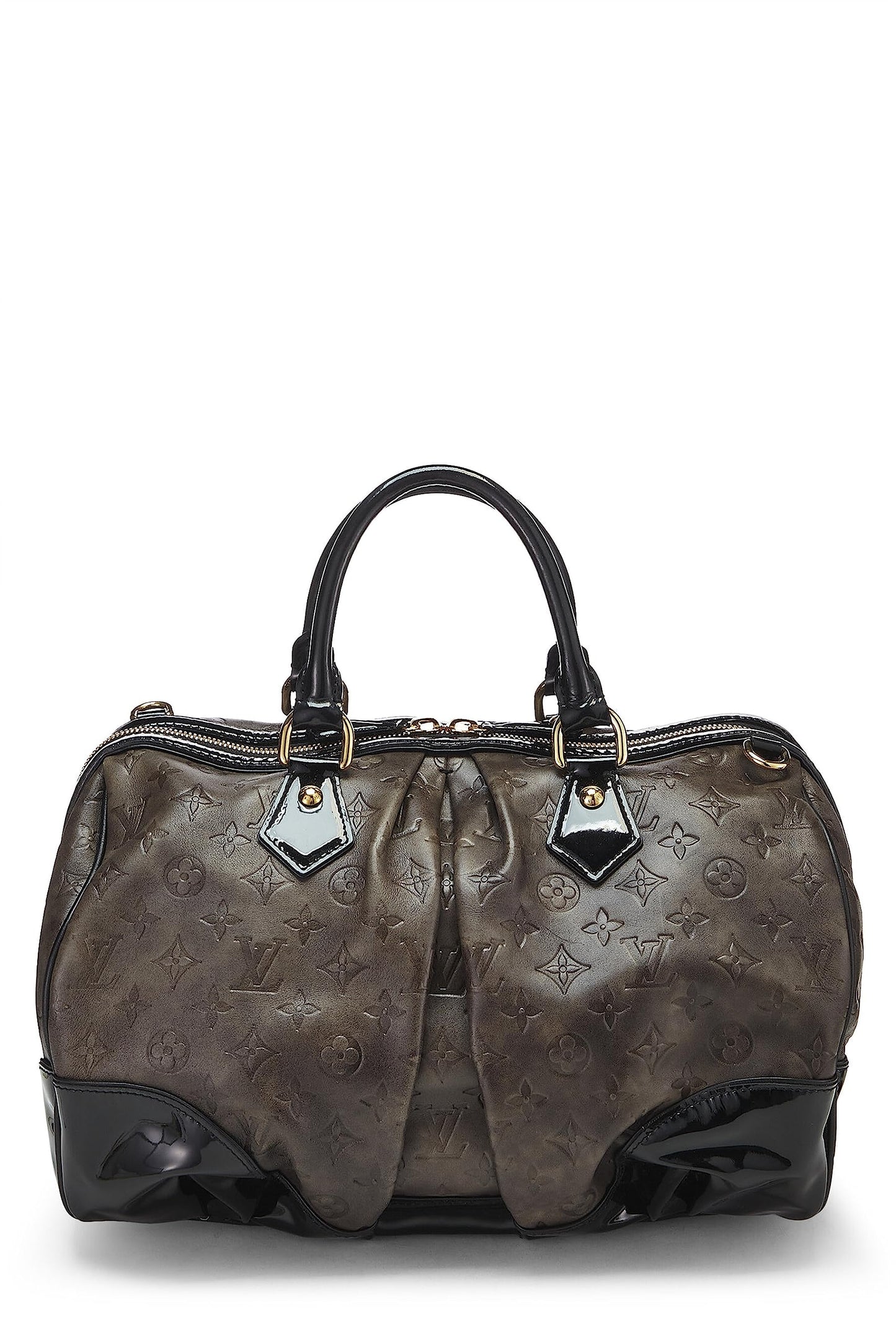 Louis Vuitton, Brown Monogram Leather Stephen, Brown