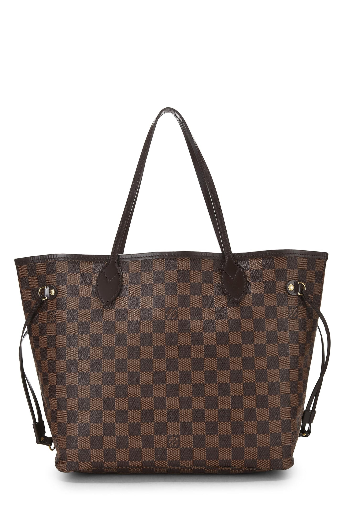 Louis Vuitton, Damier Ebene Neverfull MM NM, Brown