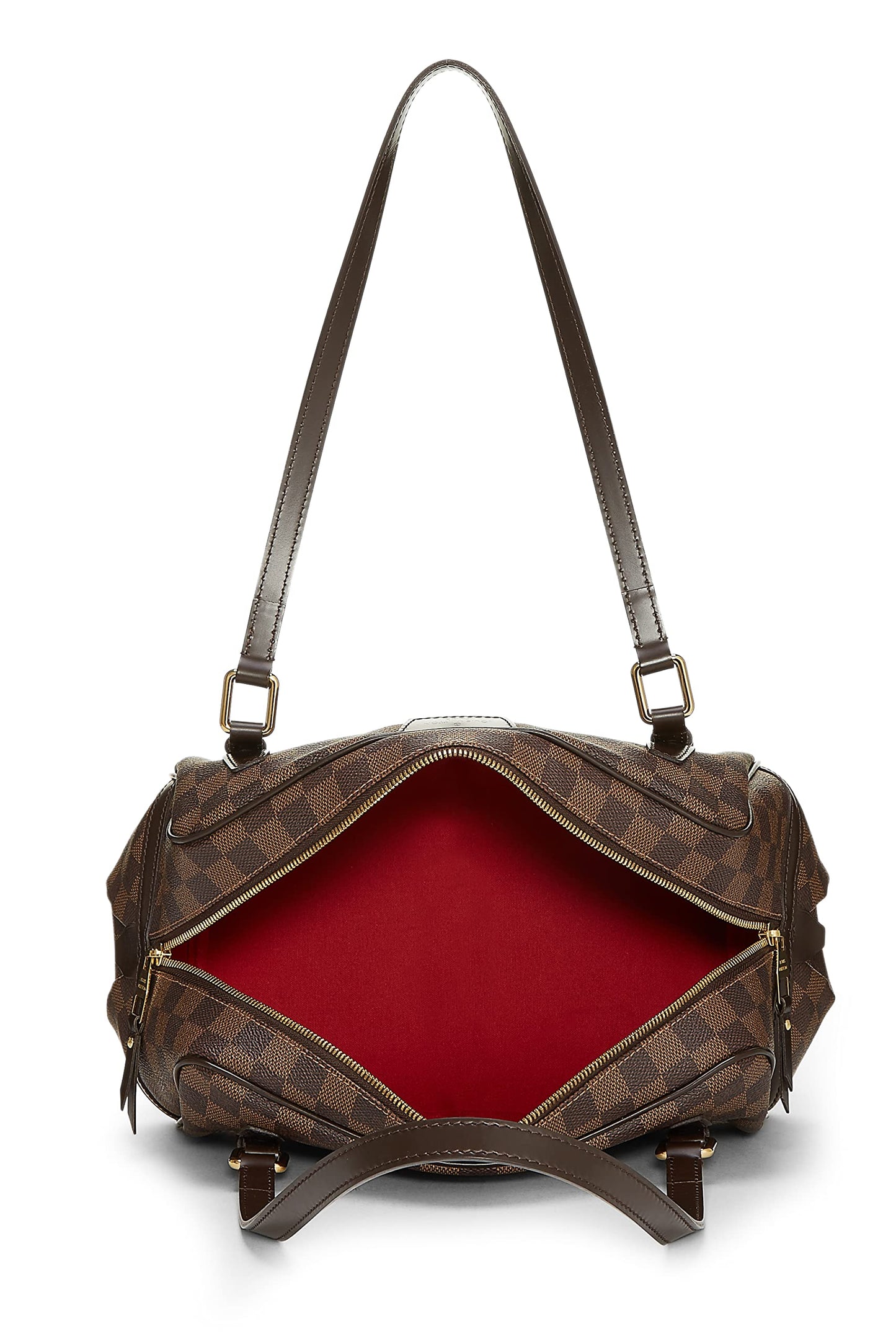 Louis Vuitton, Damier Ebene Rivington PM, Brown