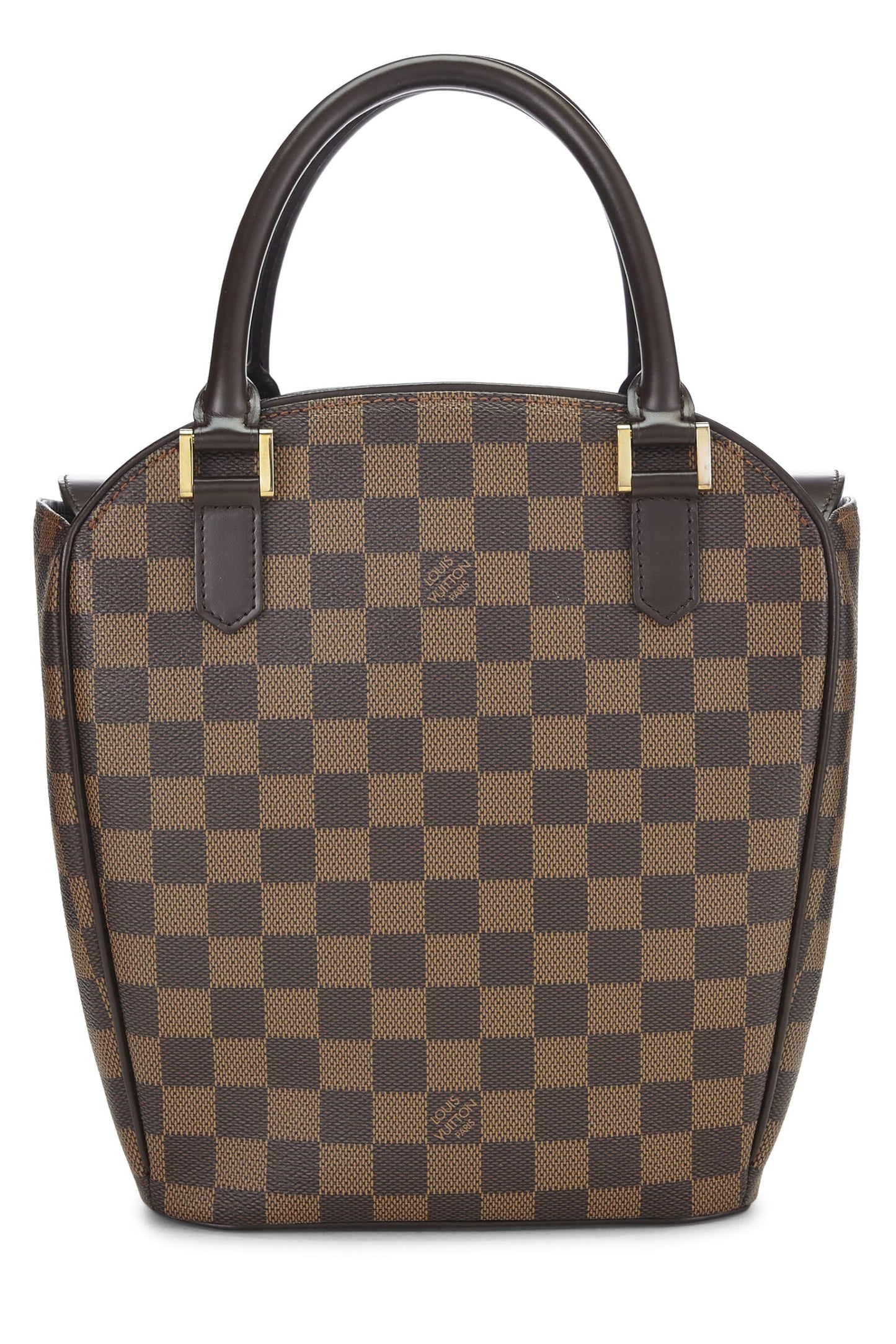 Louis Vuitton, Damier Ebene Sarria Seau, Brown