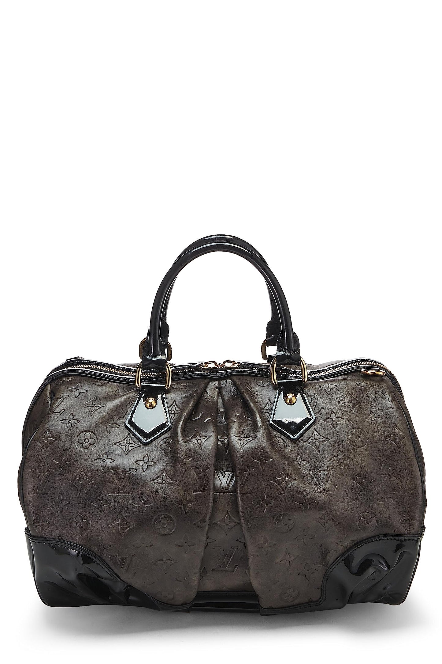 Louis Vuitton, Brown Monogram Leather Stephen, Brown