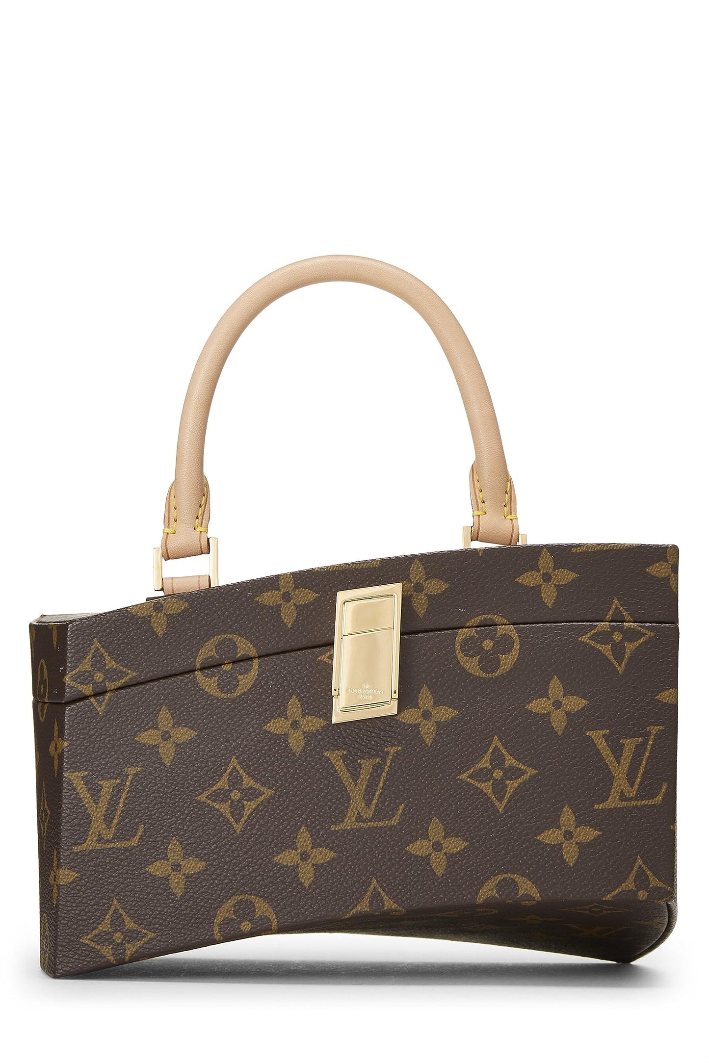 Louis Vuitton, Frank Gehry x Louis Vuitton Monogram Canvas Twisted Box, Brown