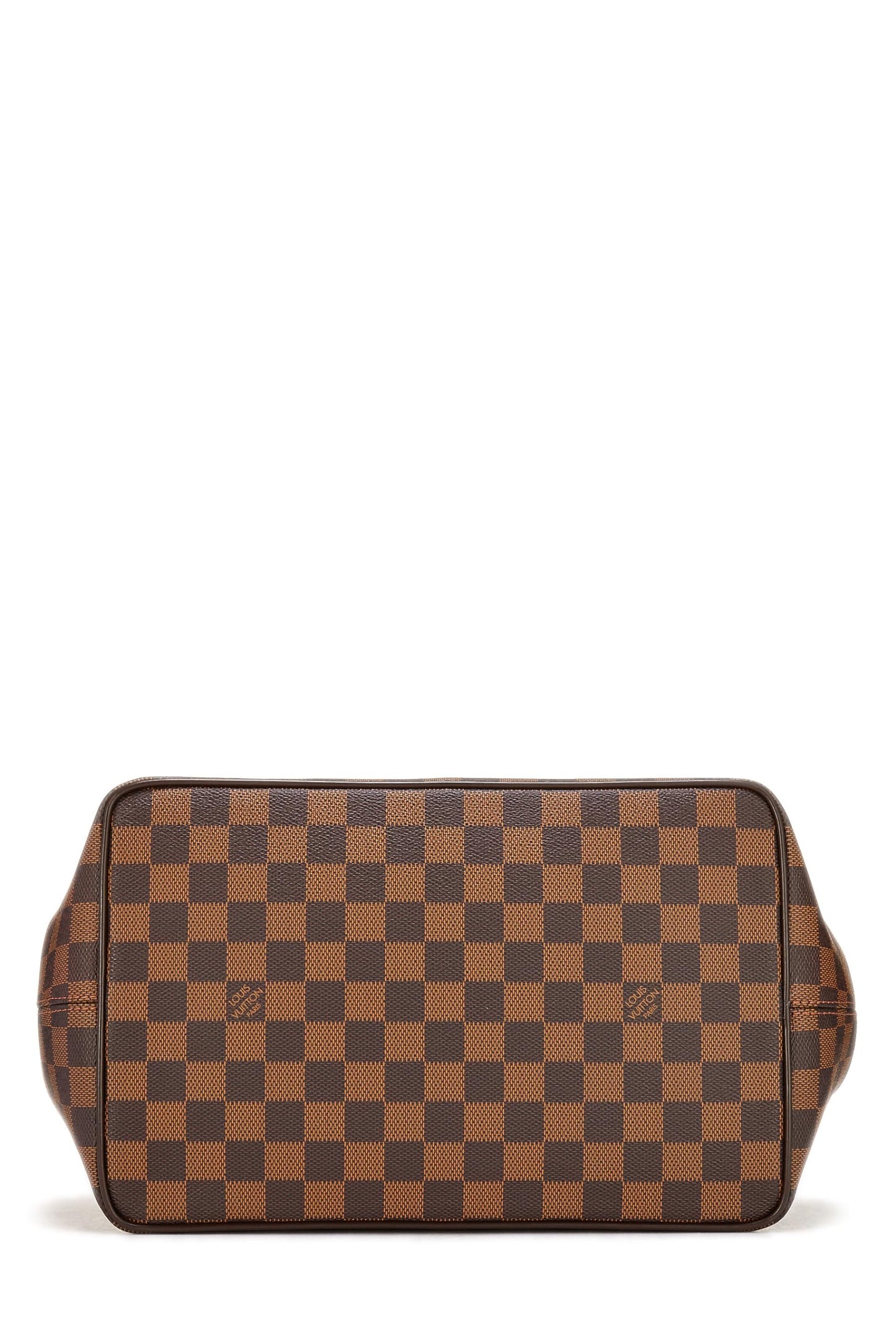 Louis Vuitton, Damier Ebene Bergamo MM, Brown