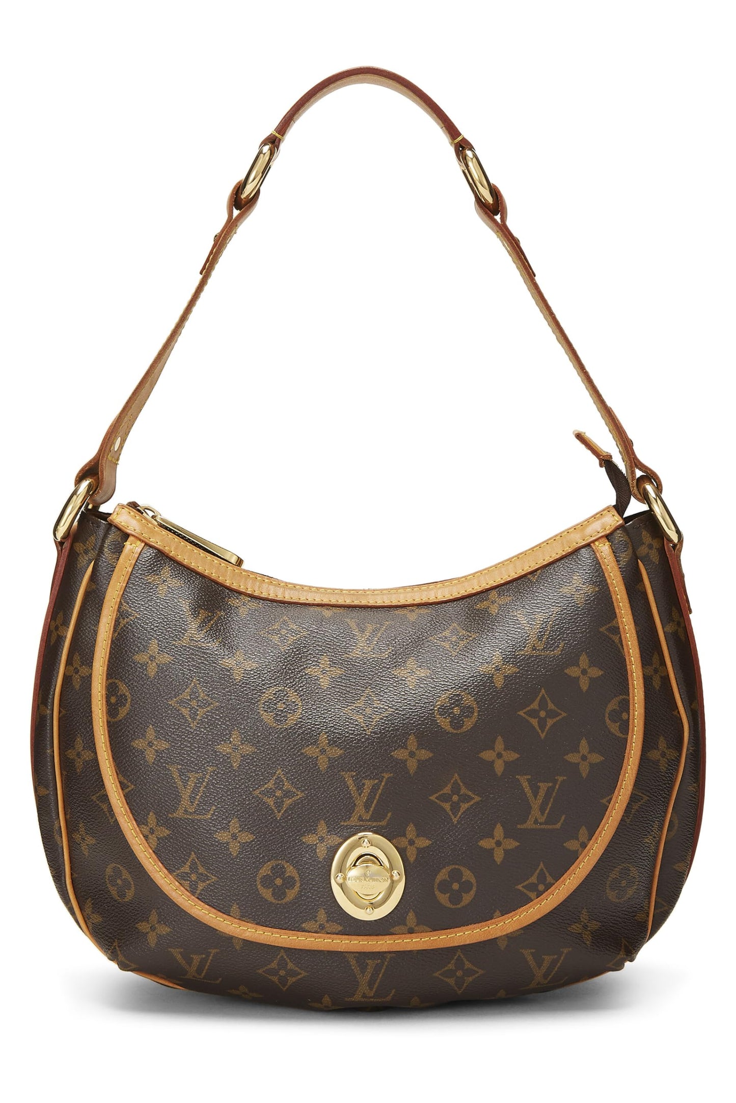 Louis Vuitton, Monogram Canvas Tulum PM, Brown
