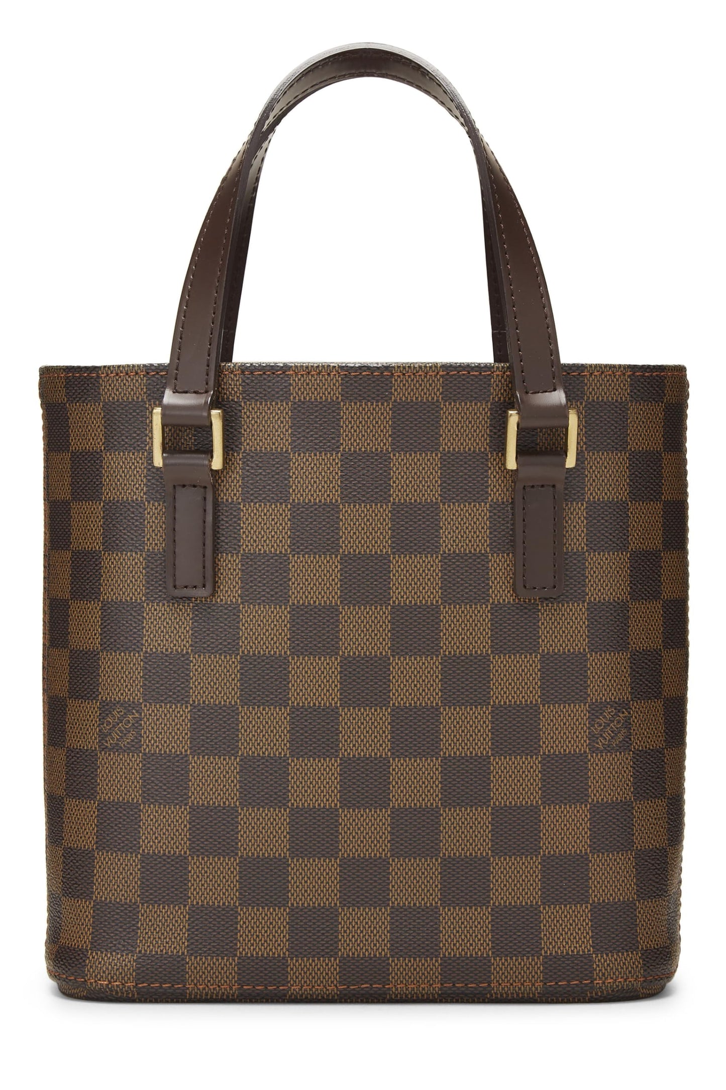 Louis Vuitton, Damier Ebene Vavin PM, Brown