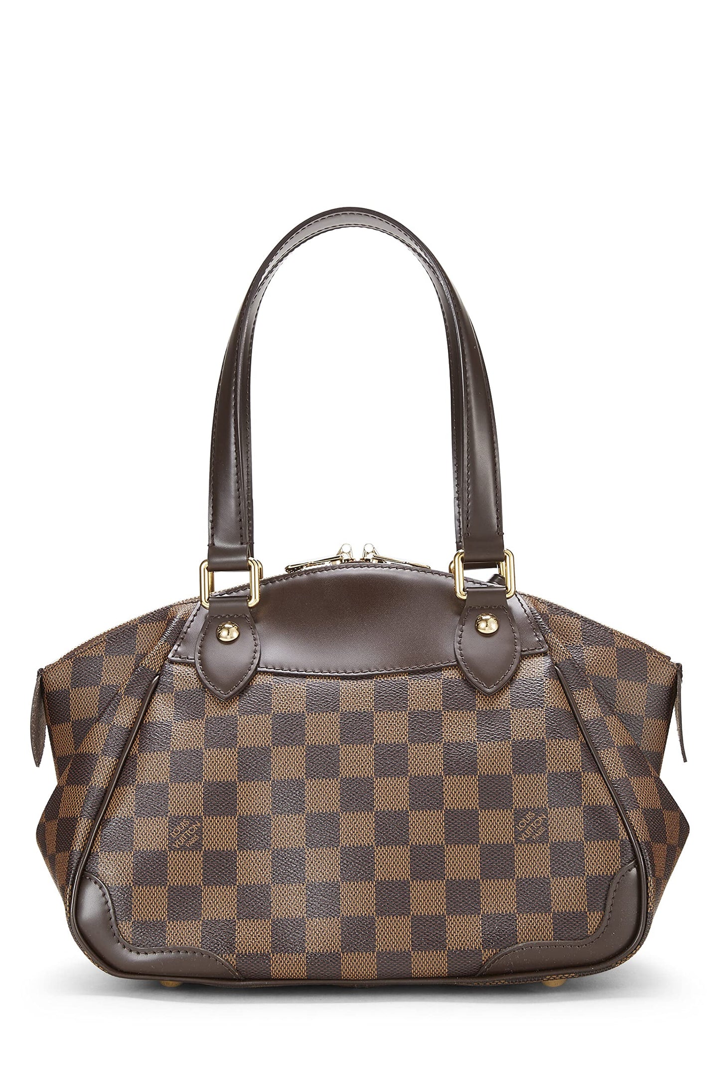 Louis Vuitton, Damier Ebene Verona PM, Brown