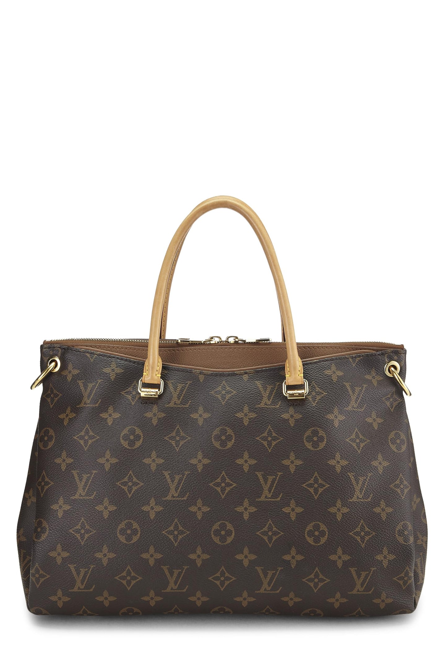 Louis Vuitton, Brown Monogram Canvas Pallas, Brown