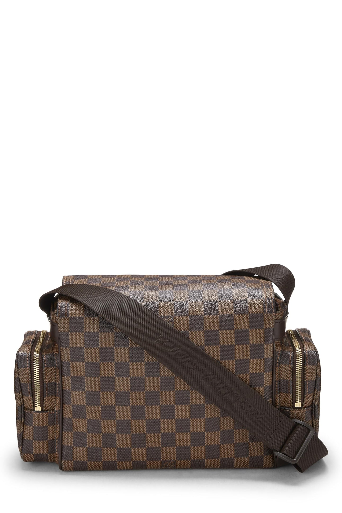 Louis Vuitton, Damier Ebene Melville Messenger, Brown