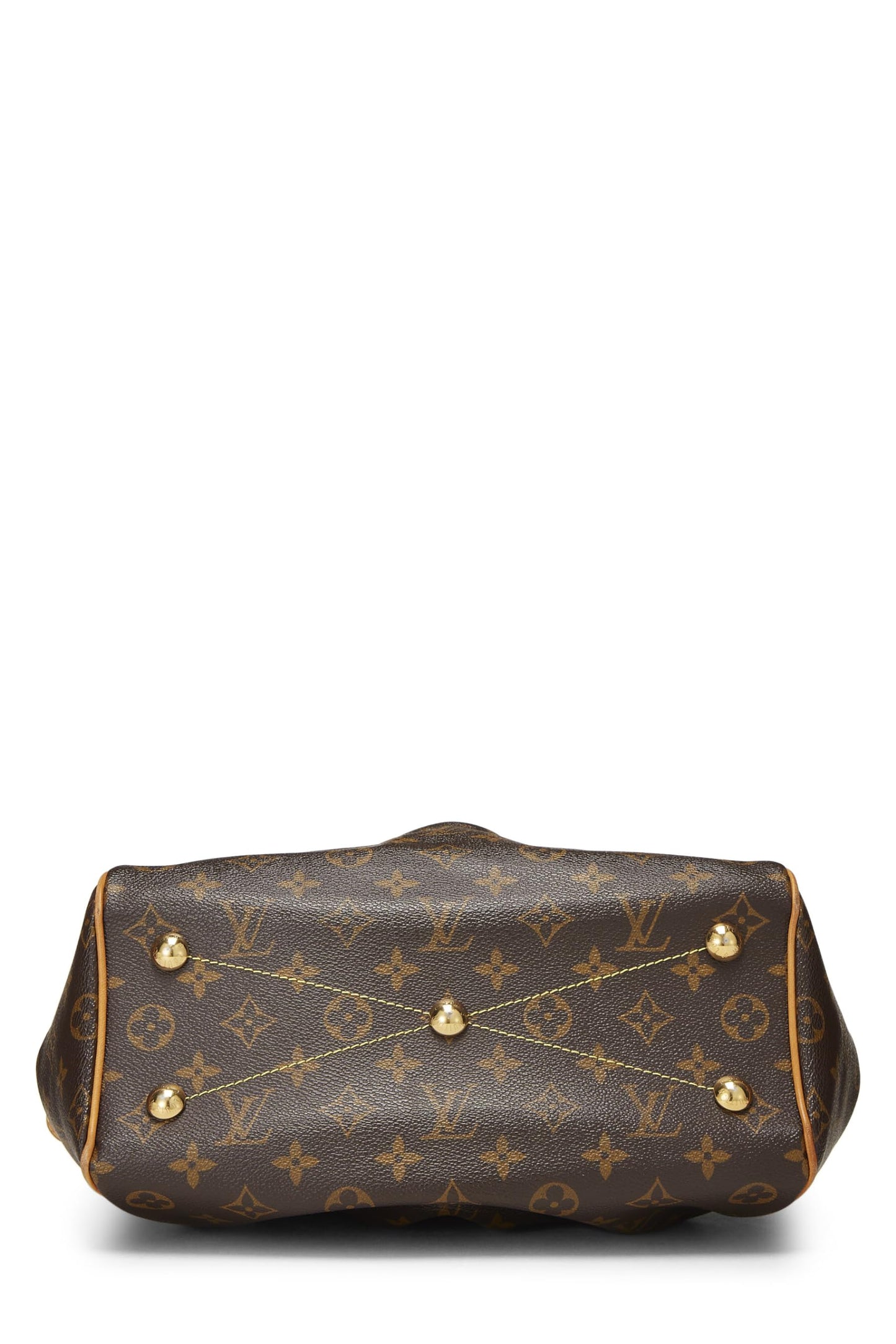 Louis Vuitton, Monogram Canvas Tivoli PM, Brown