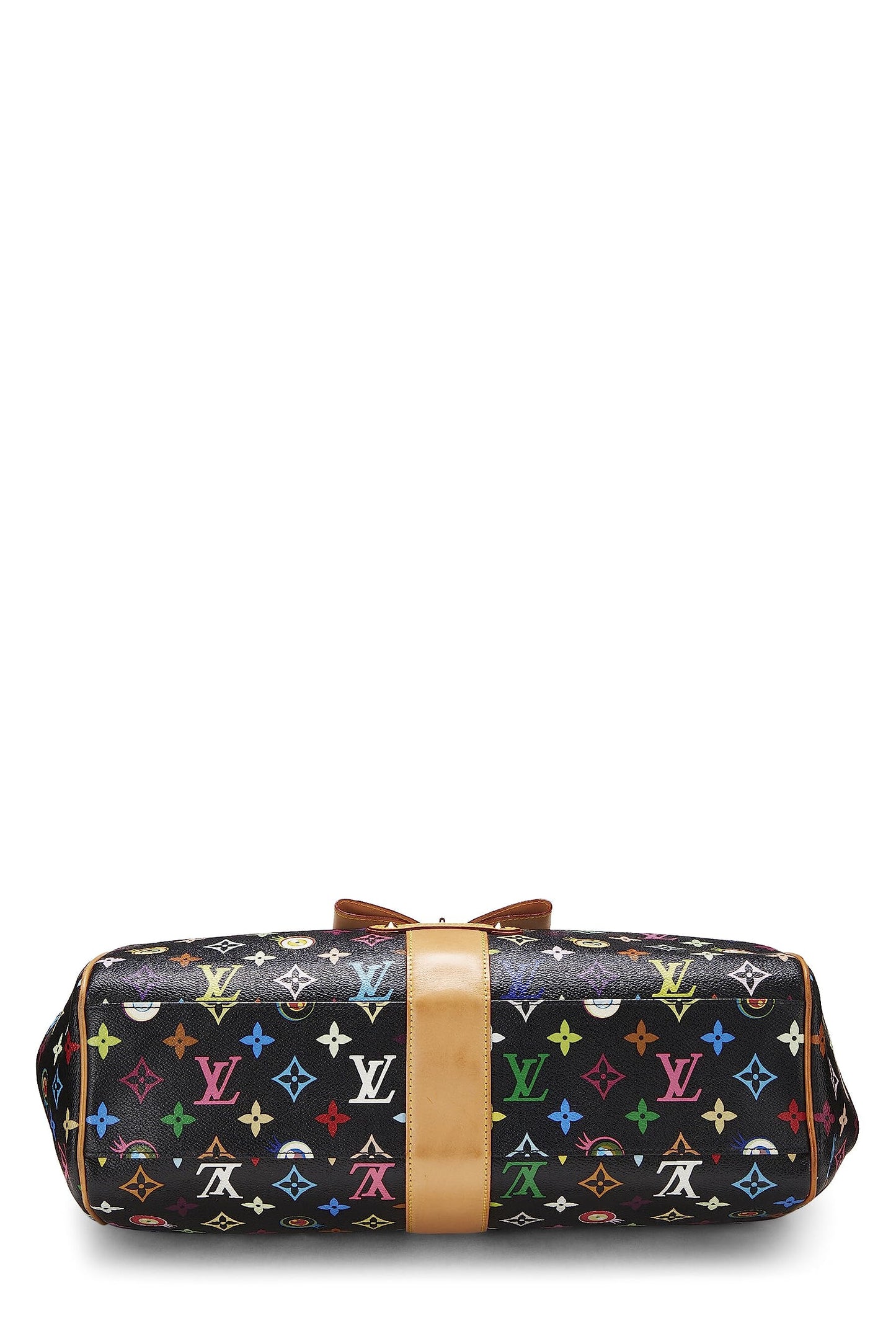 Louis Vuitton, Takashi Murakami x Louis Vuitton Black Monogram Multicolore Eye Love Sac Retro GM, Black