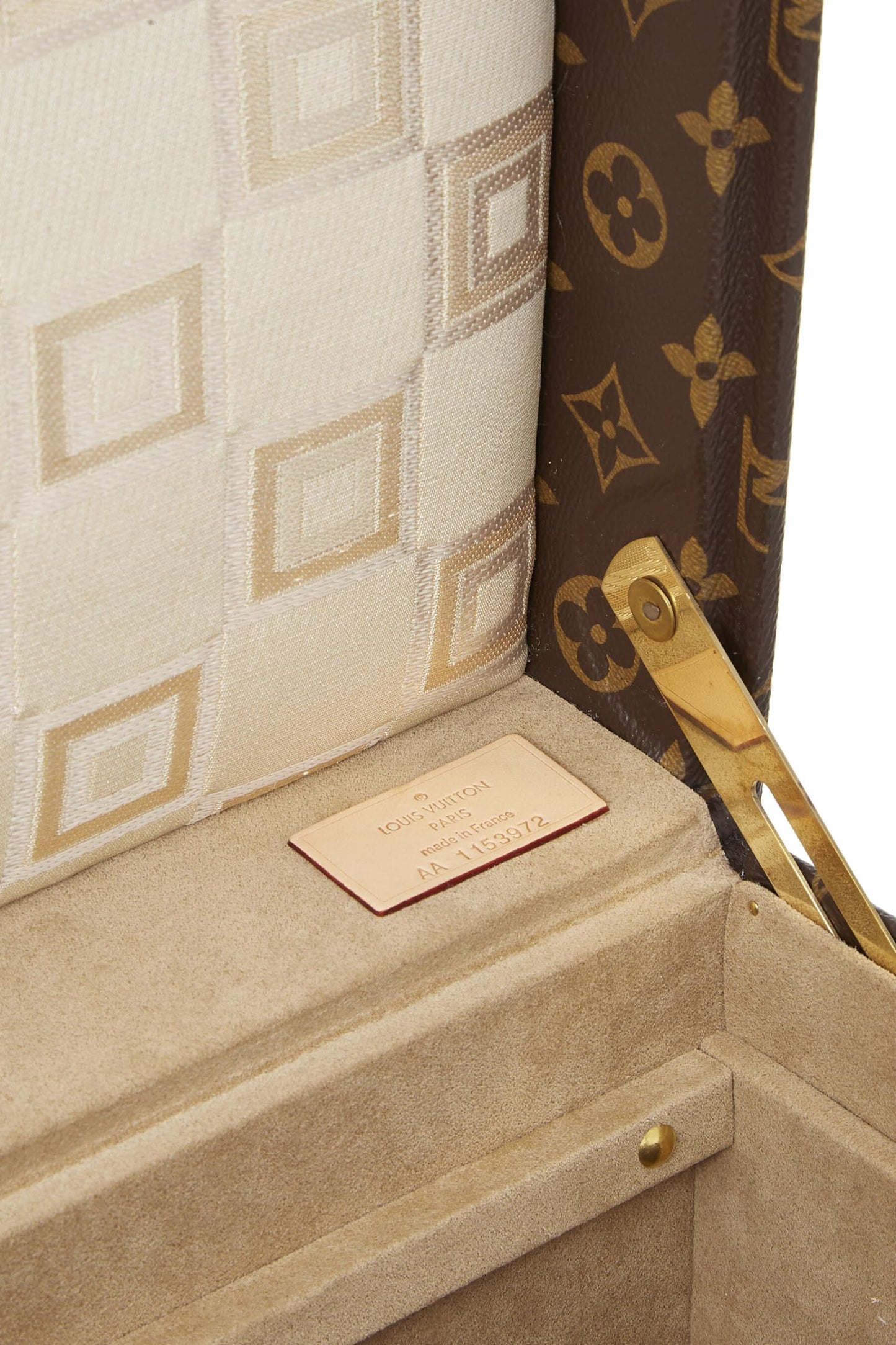 Louis Vuitton, Monogram Canvas Boite Pharmacie, Brown