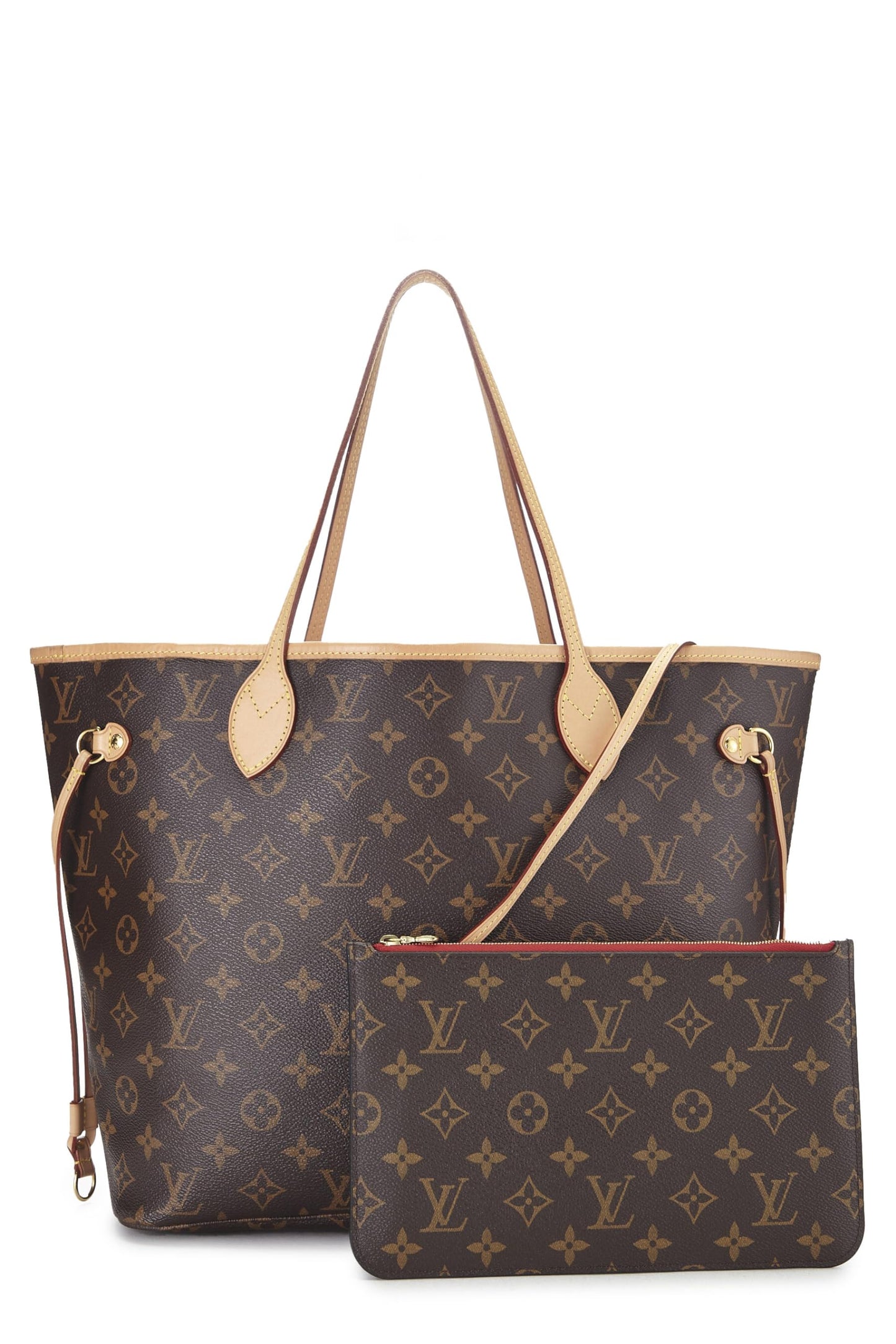 Louis Vuitton, Pink Monogram Canvas Neo Neverfull MM, Pink