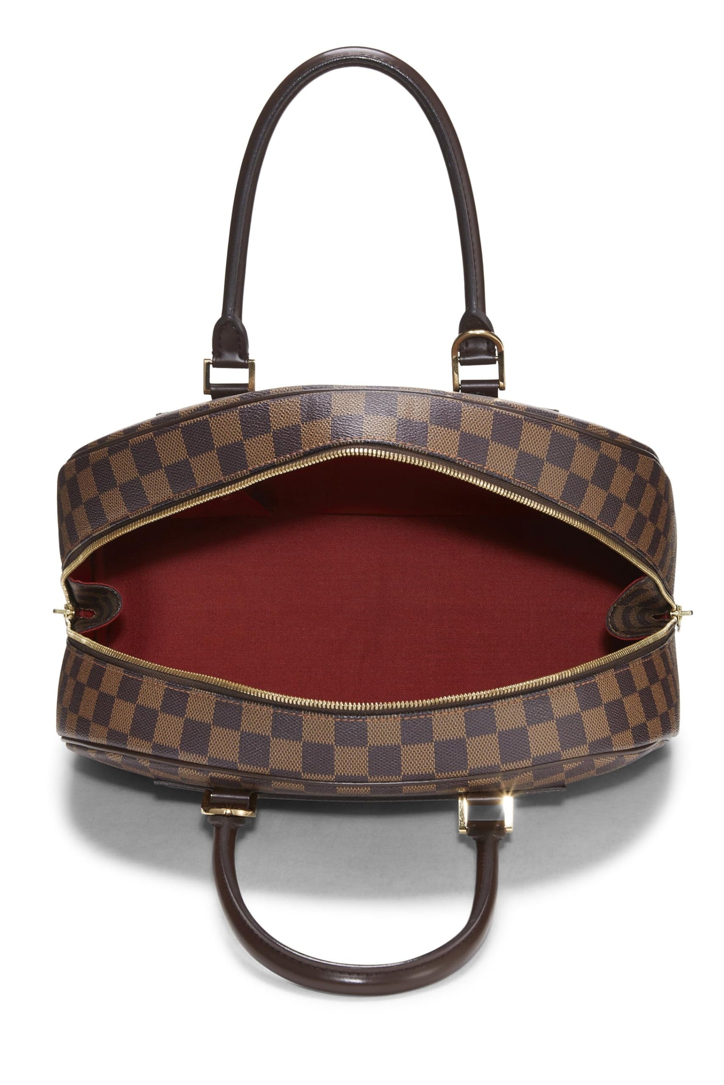 Louis Vuitton, Damier Ebene Nolita, Brown