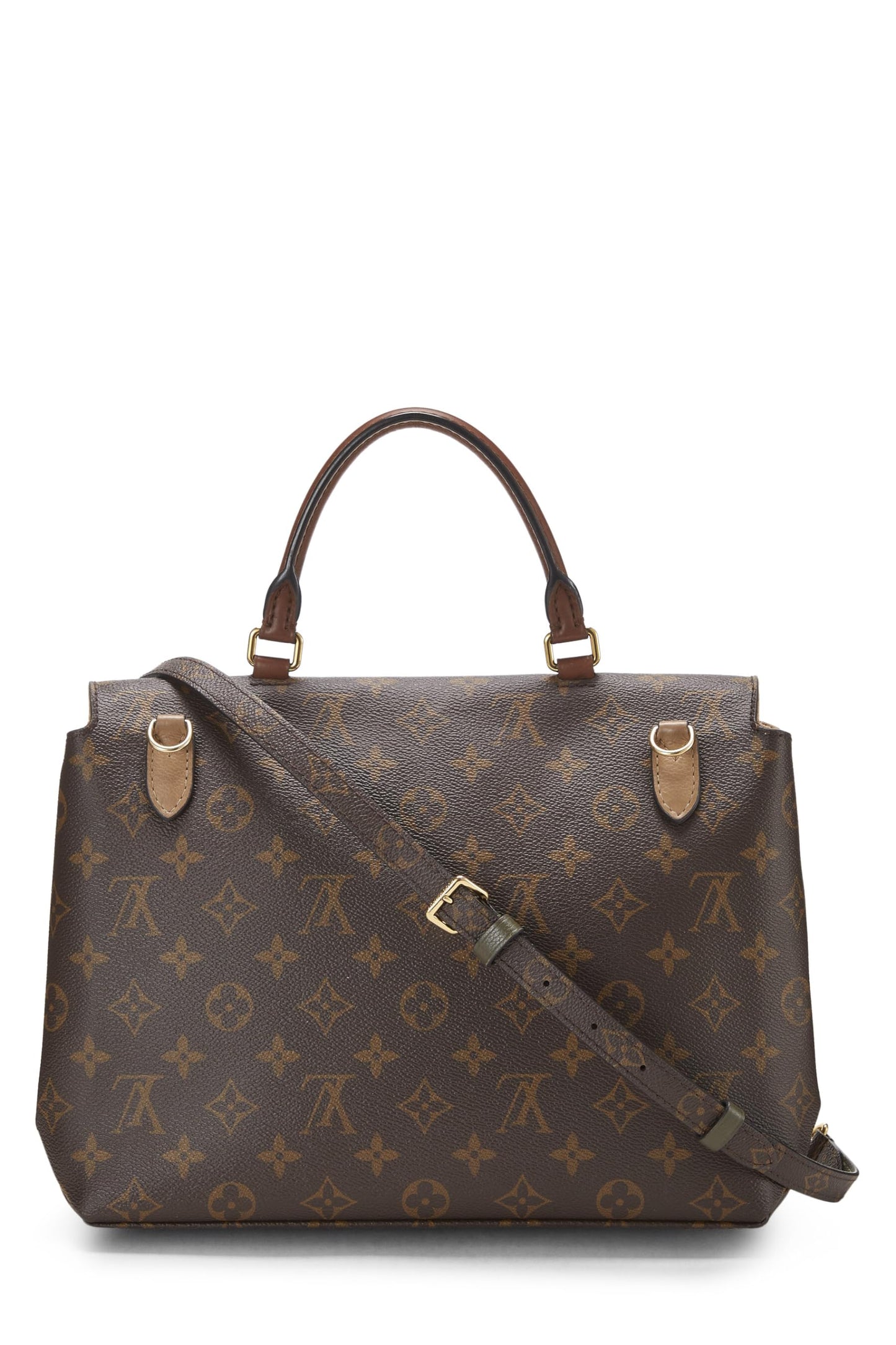 Louis Vuitton, Monogram Canvas Marignan, Beige