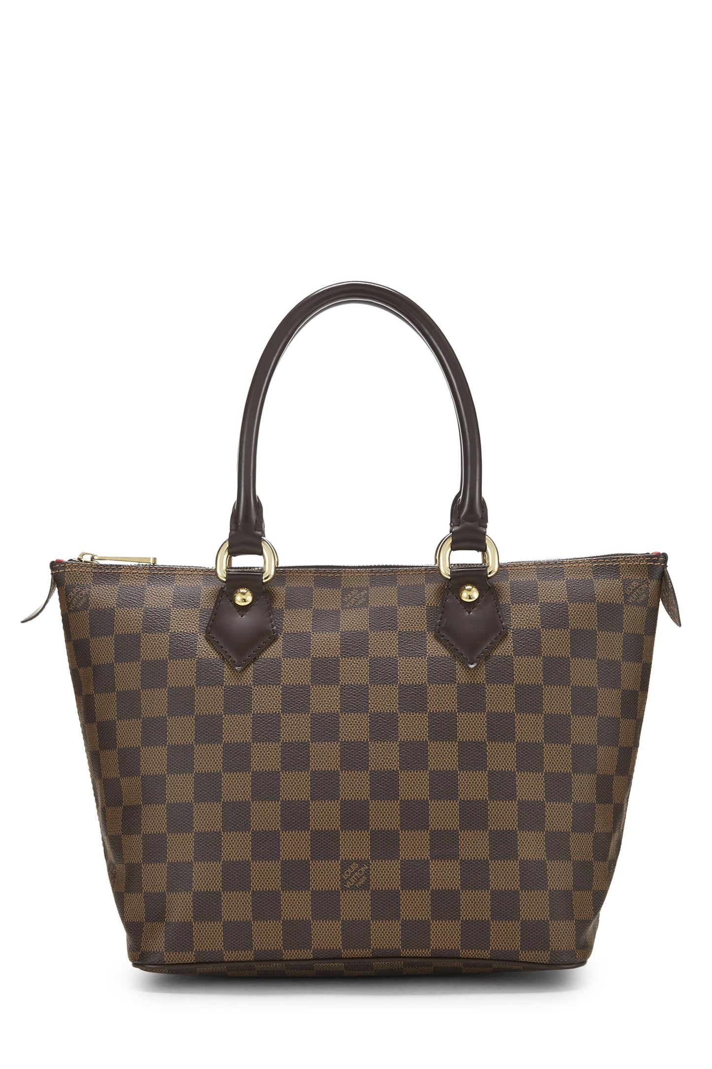 Louis Vuitton, Damier Ebene Saleya PM, Brown