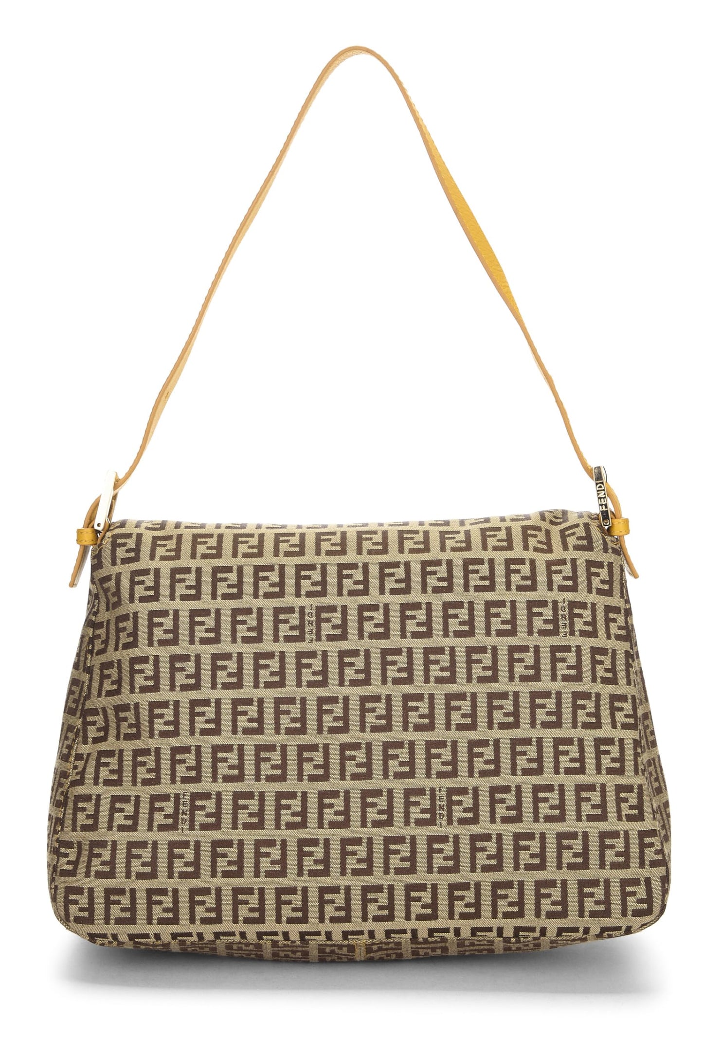 Fendi, Yellow Zucchino Canvas Mama, Yellow