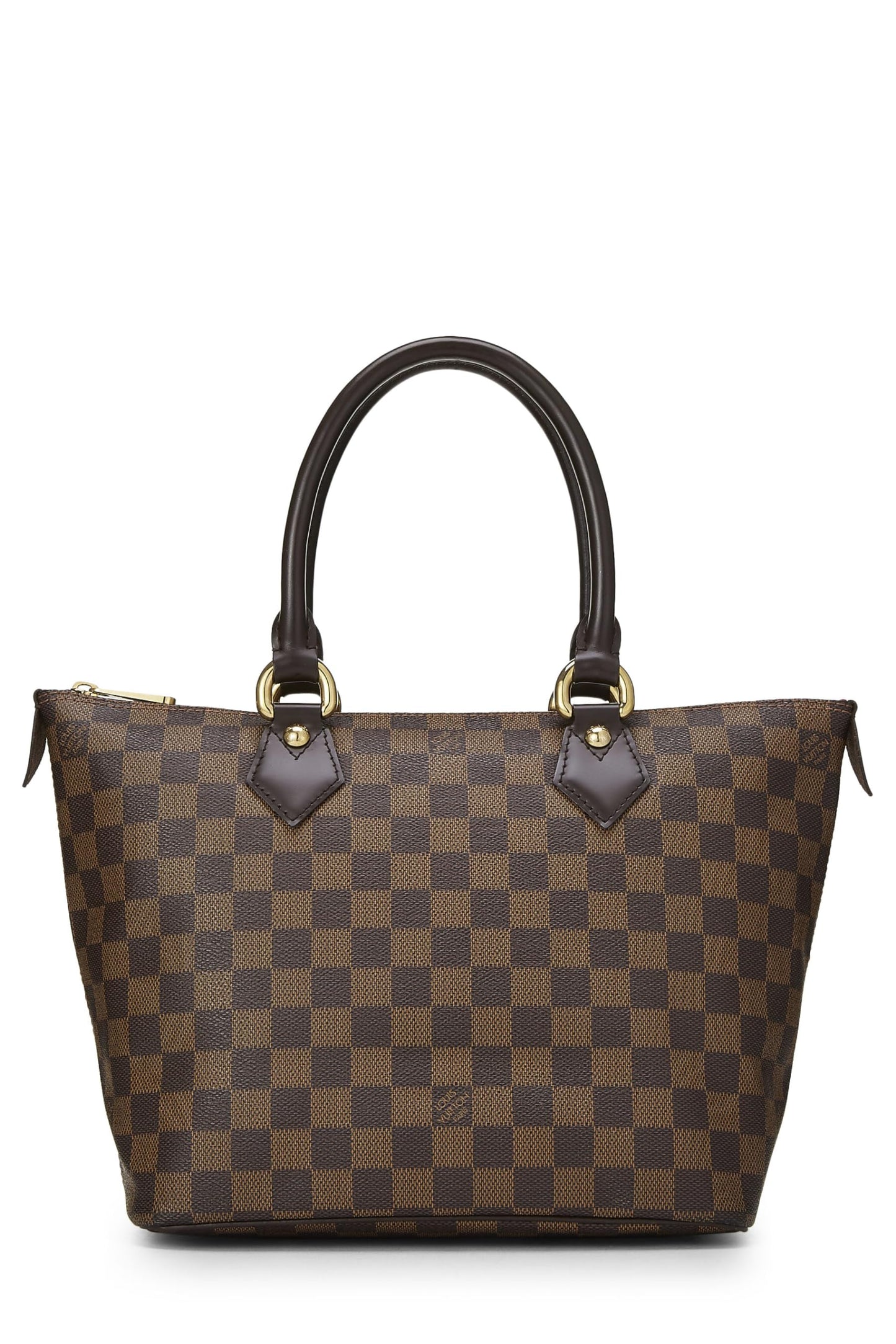 Louis Vuitton, Damier Ebene Saleya PM, Brown