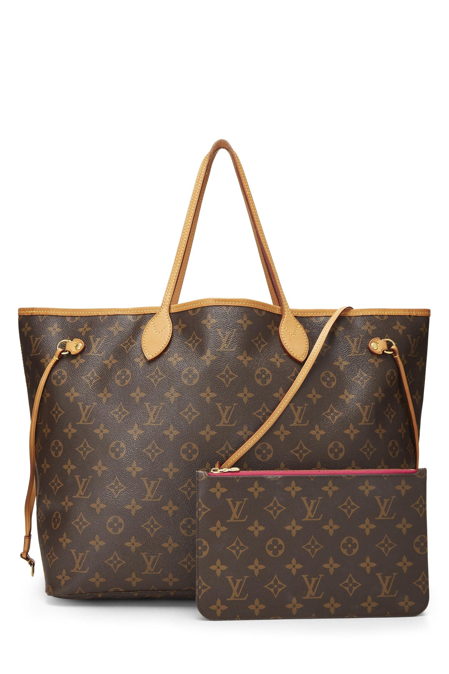 Louis Vuitton, Pink Monogram Canvas Neo Neverfull GM, Pink