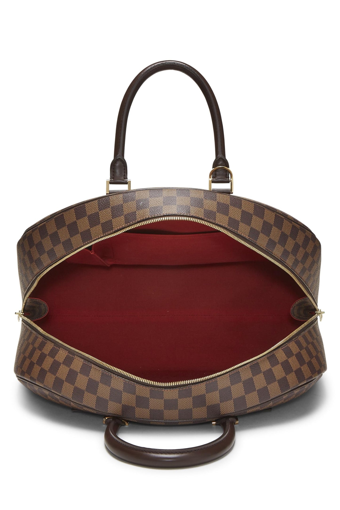 Louis Vuitton, Damier Ebene Nolita XL, Brown