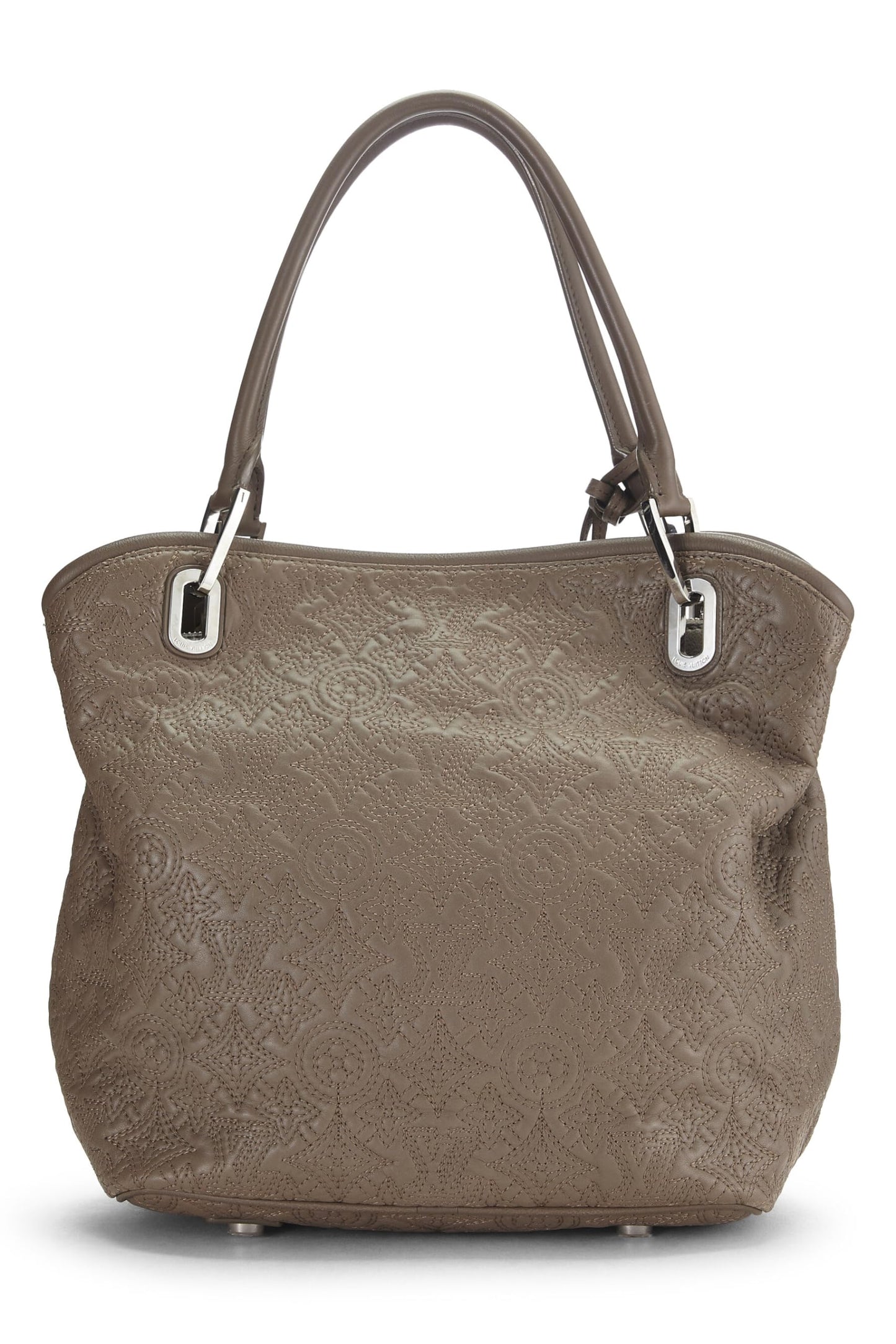 Louis Vuitton, Brown Monogram Leather Antheia Lilia PM, Brown