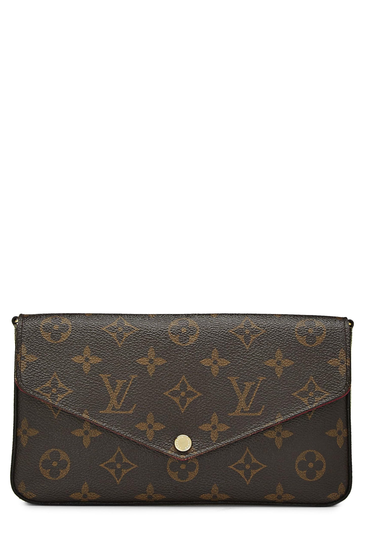 Louis Vuitton, Monogram Canvas Felicie, Brown