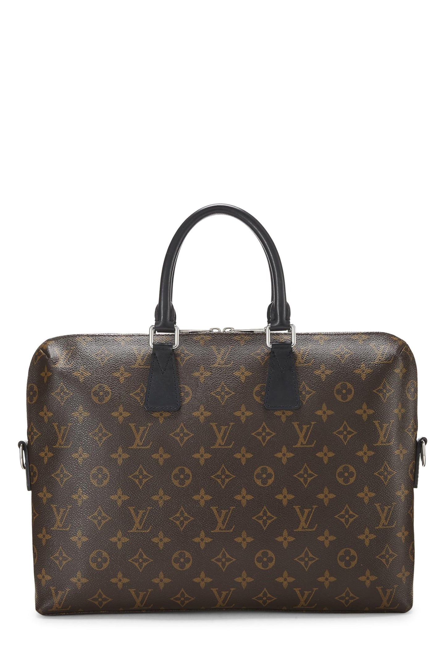 Louis Vuitton, Monogram Macassar Porte-Documents Jour, Brown