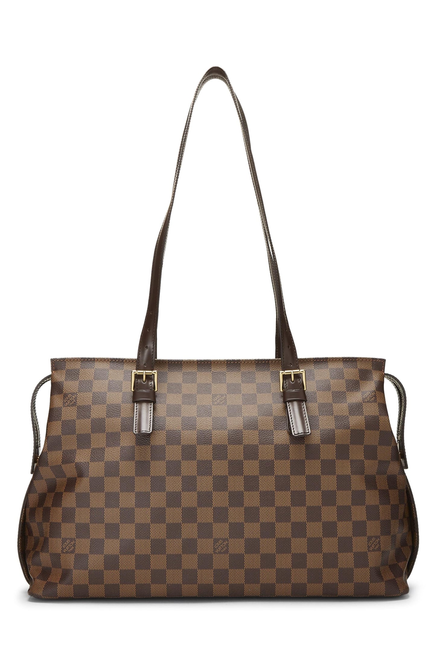 Louis Vuitton, Damier Ebene Chelsea, Brown