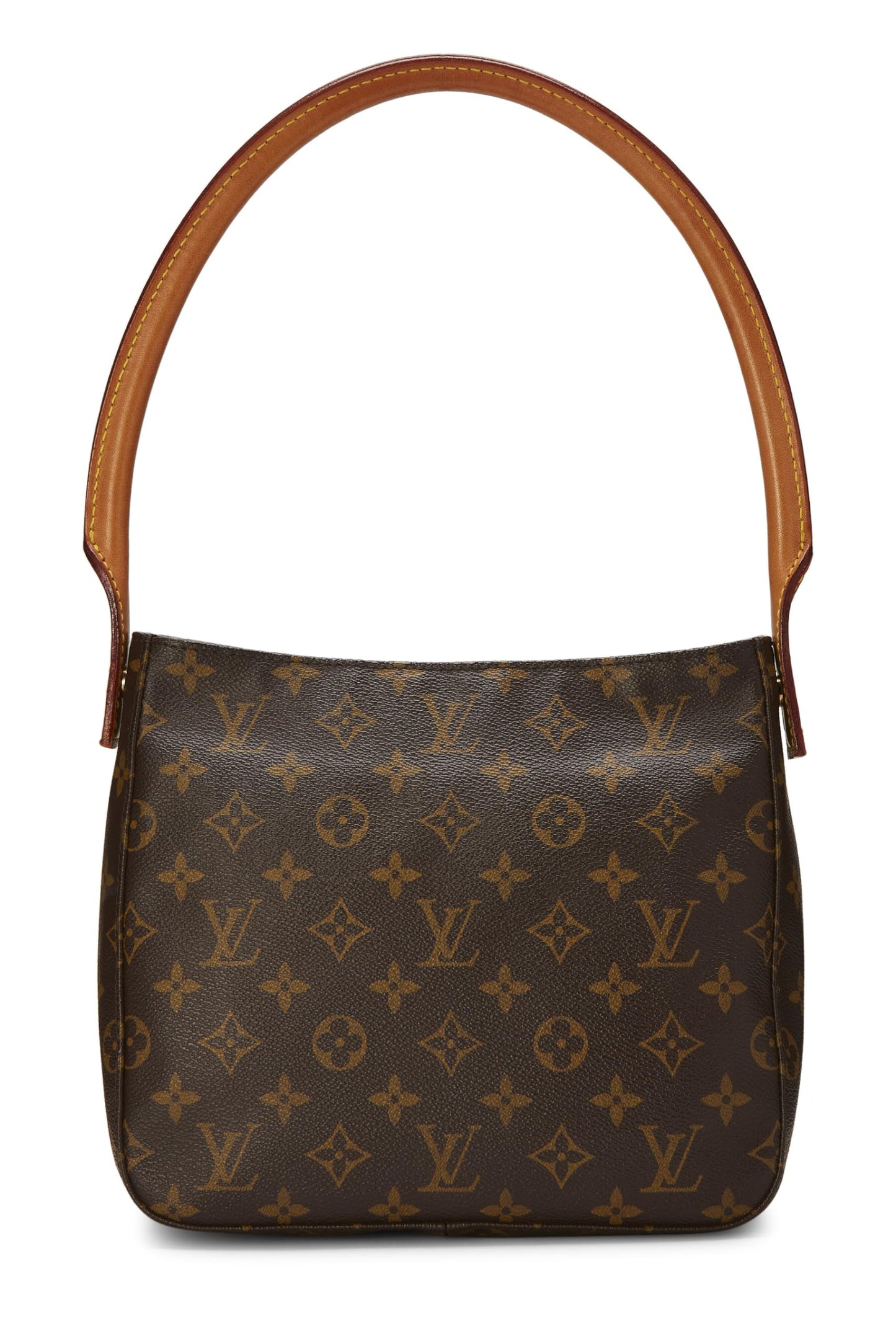 Louis Vuitton, Monogram Canvas Looping MM, Brown