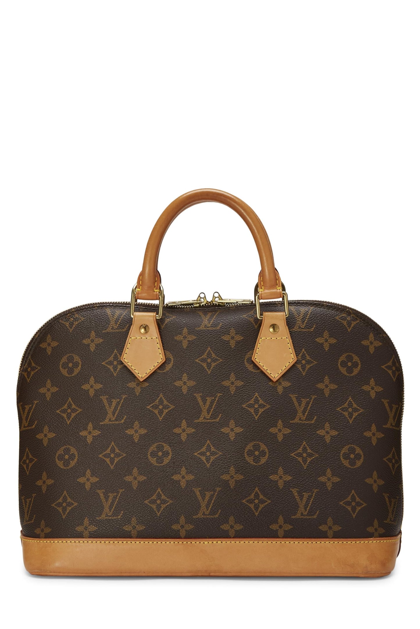 Louis Vuitton, Monogram Canvas Alma PM, Brown