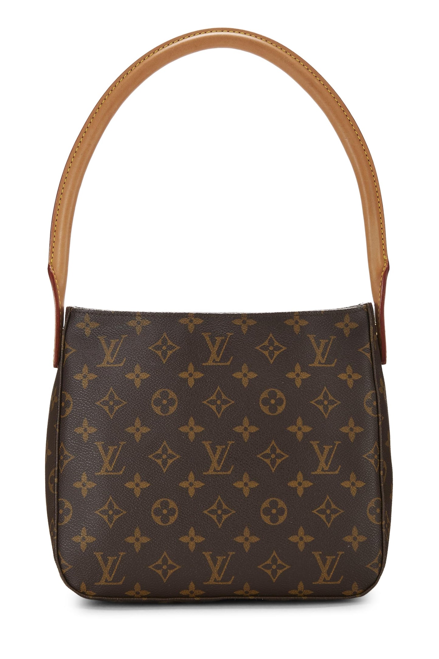Louis Vuitton, Monogram Canvas Looping MM, Brown
