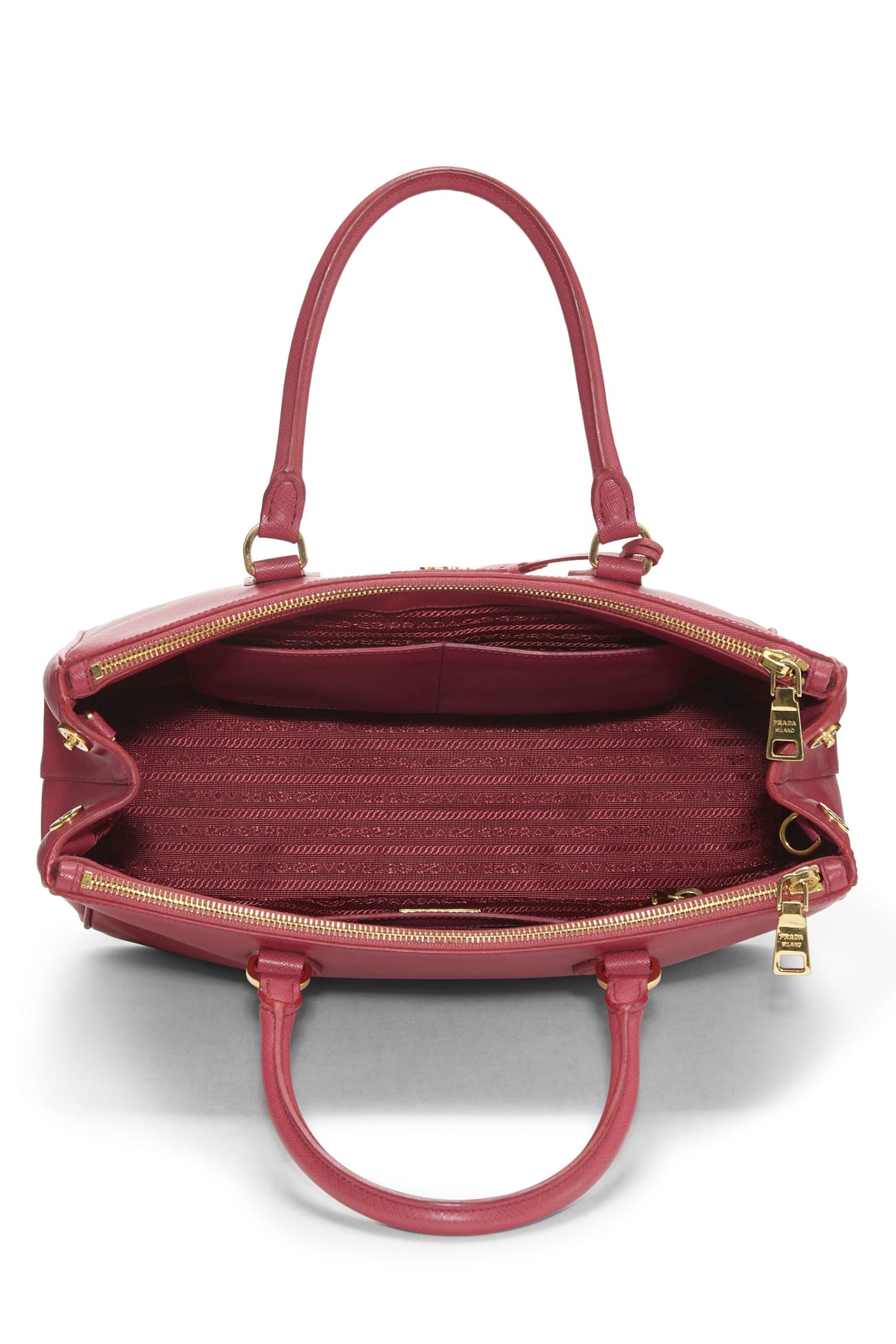 Prada, Pink Saffiano Executive Tote Large, Pink